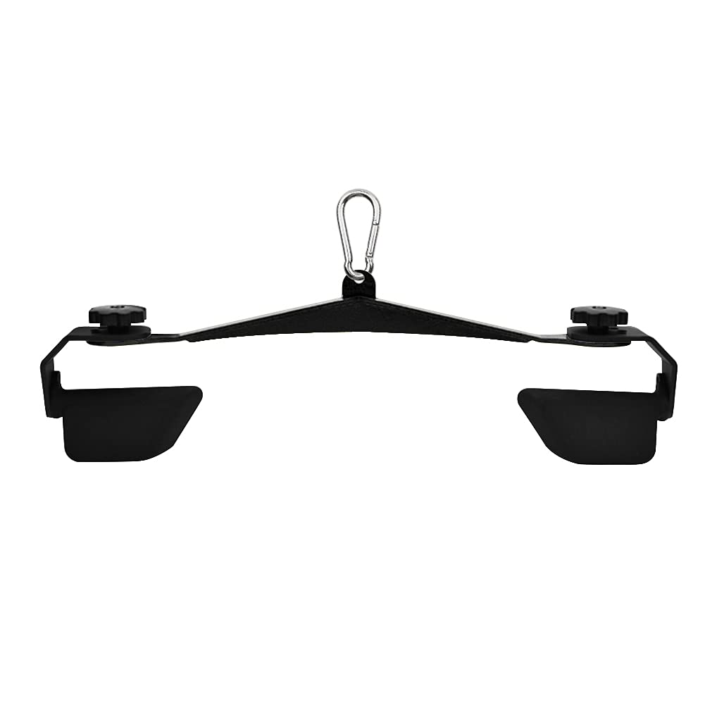 SevnElk Rowing Handle LAT Pull Down Attachment,Multifunction Fitness Gripper for Cable Machine Weight Lifting, Tricep Back Muscles Training, Home&Gym Workout Equipment