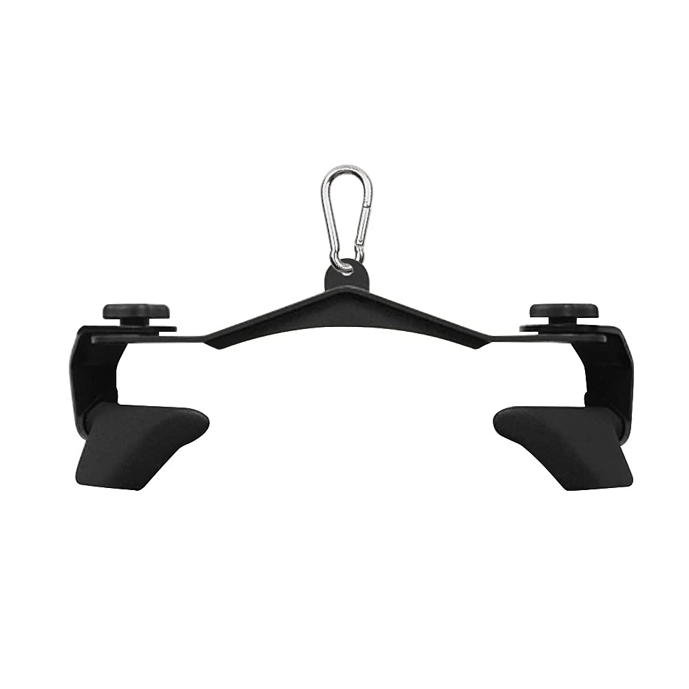 SevnElk Rowing Handle LAT Pull Down Attachment,Multifunction Fitness Gripper for Cable Machine Weight Lifting, Tricep Back Muscles Training, Home&Gym Workout Equipment