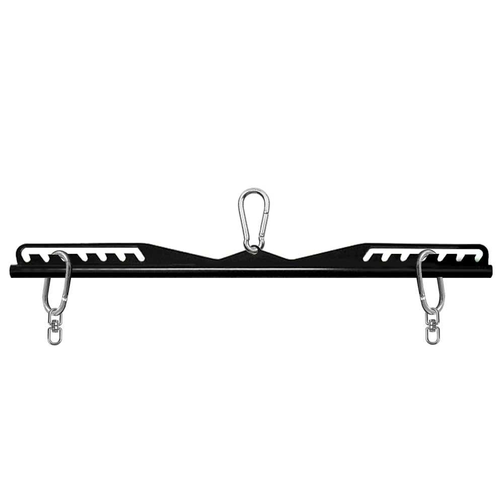 SevnElk Rowing Handle LAT Pull Down Attachment,Multifunction Fitness Gripper for Cable Machine Weight Lifting, Tricep Back Muscles Training, Home&Gym Workout Equipment