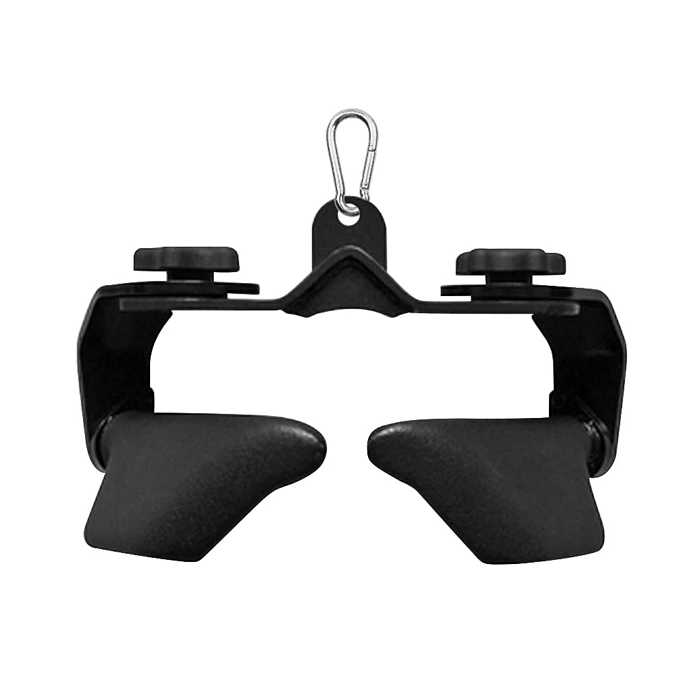 SevnElk Rowing Handle LAT Pull Down Attachment,Multifunction Fitness Gripper for Cable Machine Weight Lifting, Tricep Back Muscles Training, Home&Gym Workout Equipment