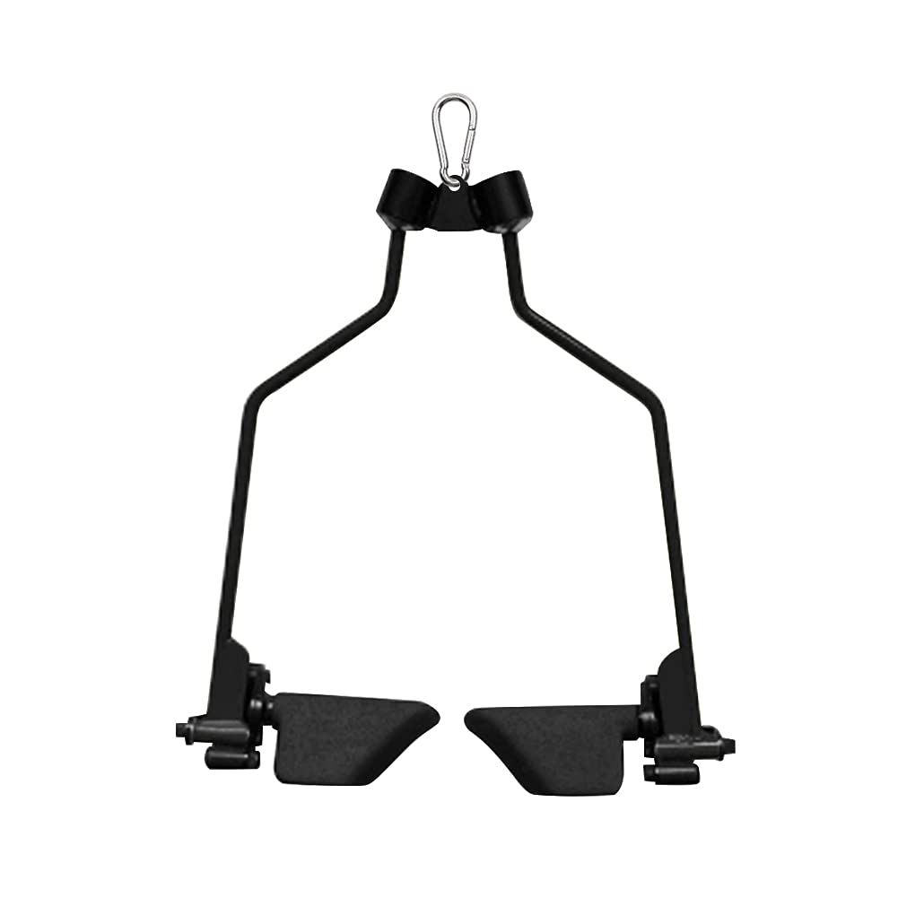 SevnElk Rowing Handle LAT Pull Down Attachment,Multifunction Fitness Gripper for Cable Machine Weight Lifting, Tricep Back Muscles Training, Home&Gym Workout Equipment