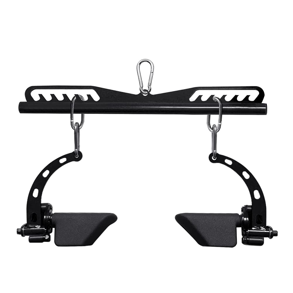 SevnElk Rowing Handle LAT Pull Down Attachment,Multifunction Fitness Gripper for Cable Machine Weight Lifting, Tricep Back Muscles Training, Home&Gym Workout Equipment