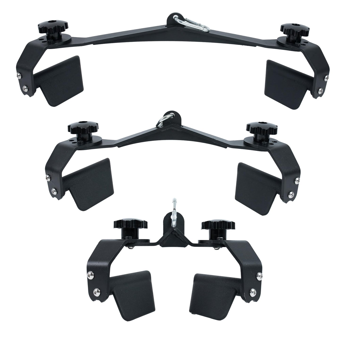 Nebula Power Bar Lat Pull Down Bar Attachments, Workout Accessory for Gym, Fitness, Weightlifting Use, Strength Training Arms, Triceps, Back, Shoulders