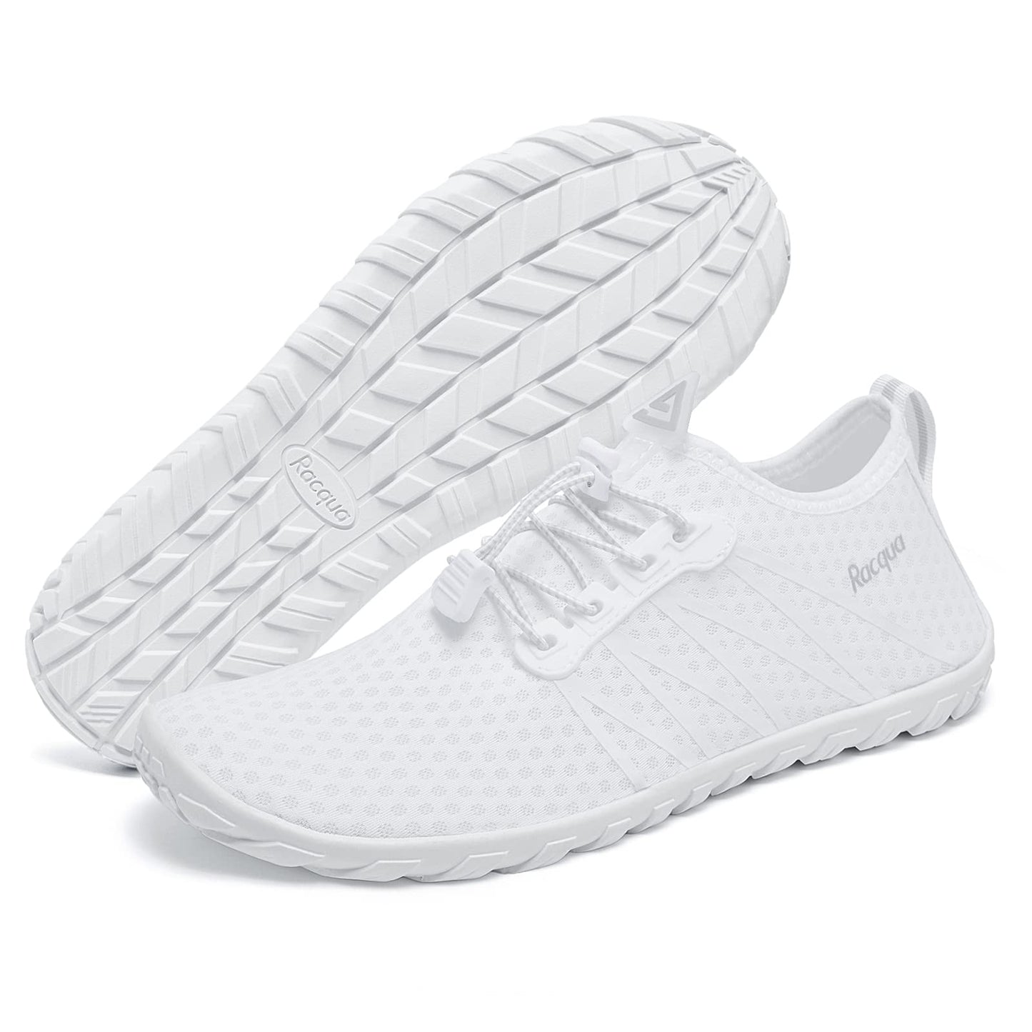 Racqua Water Shoes Quick Dry Barefoot Lightweight Aqua Shoes Beach Swim Pool Hiking Sport Shoes