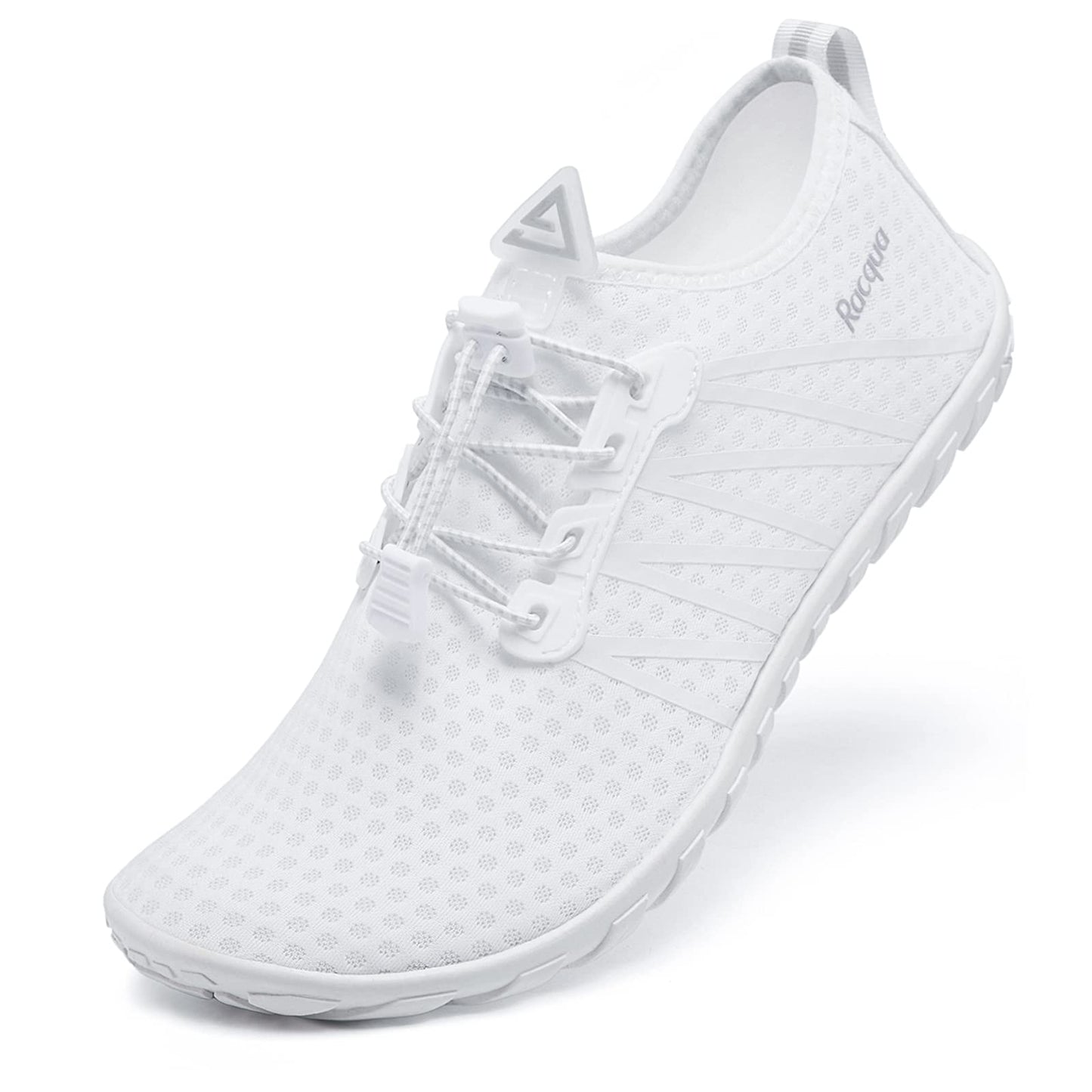 Racqua Water Shoes Quick Dry Barefoot Lightweight Aqua Shoes Beach Swim Pool Hiking Sport Shoes