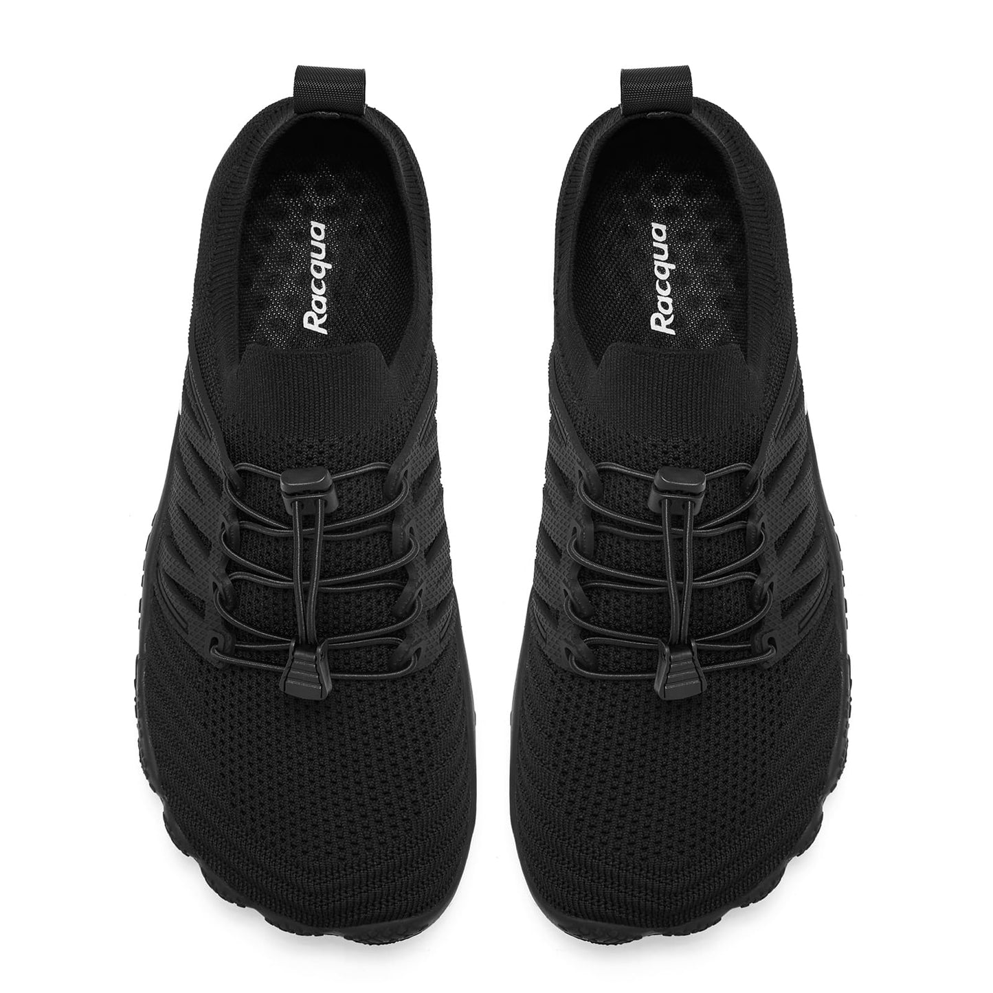 Racqua Water Shoes Quick Dry Barefoot Lightweight Aqua Shoes Beach Swim Pool Hiking Sport Shoes
