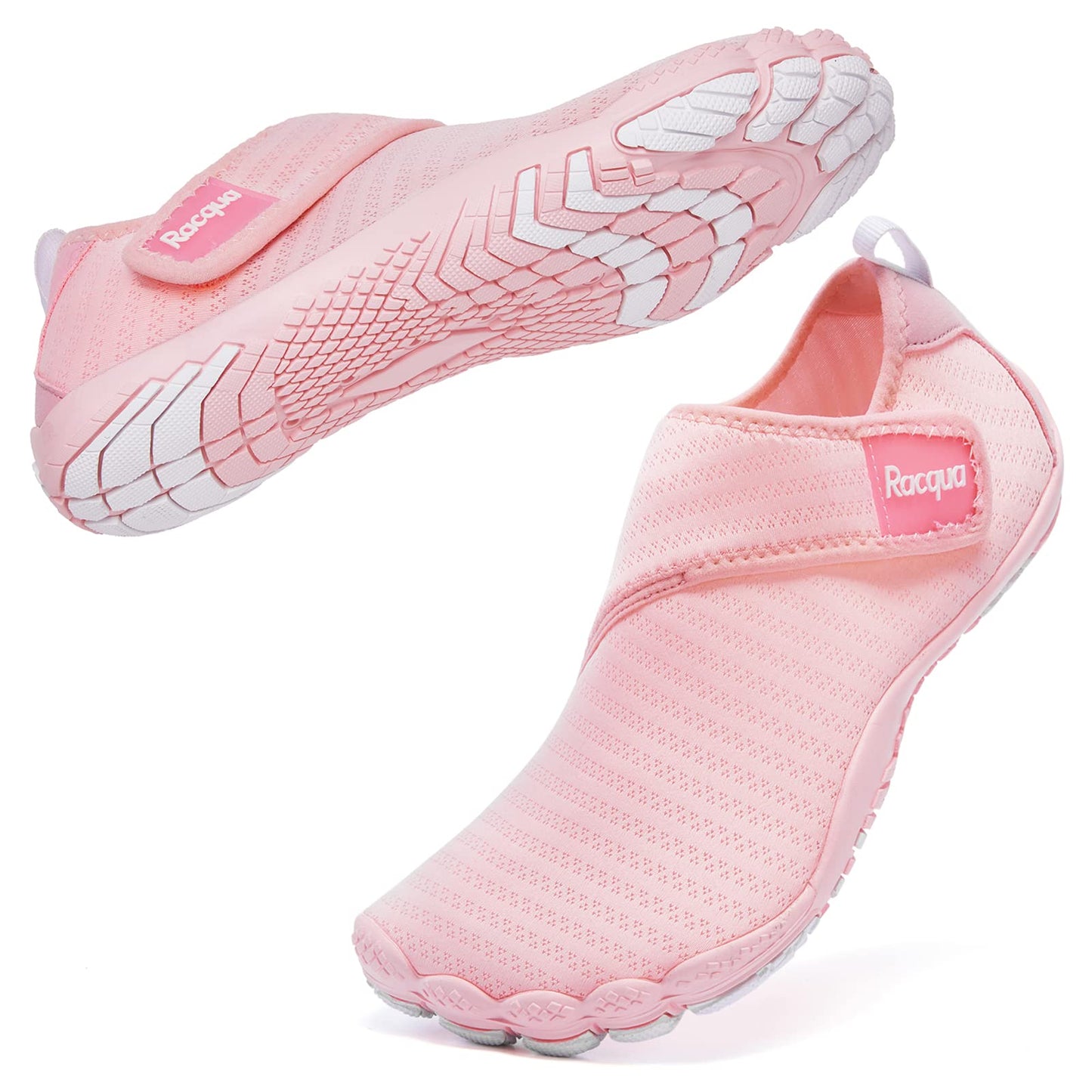 Racqua Water Shoes Quick Dry Barefoot Lightweight Aqua Shoes Beach Swim Pool Hiking Sport Shoes
