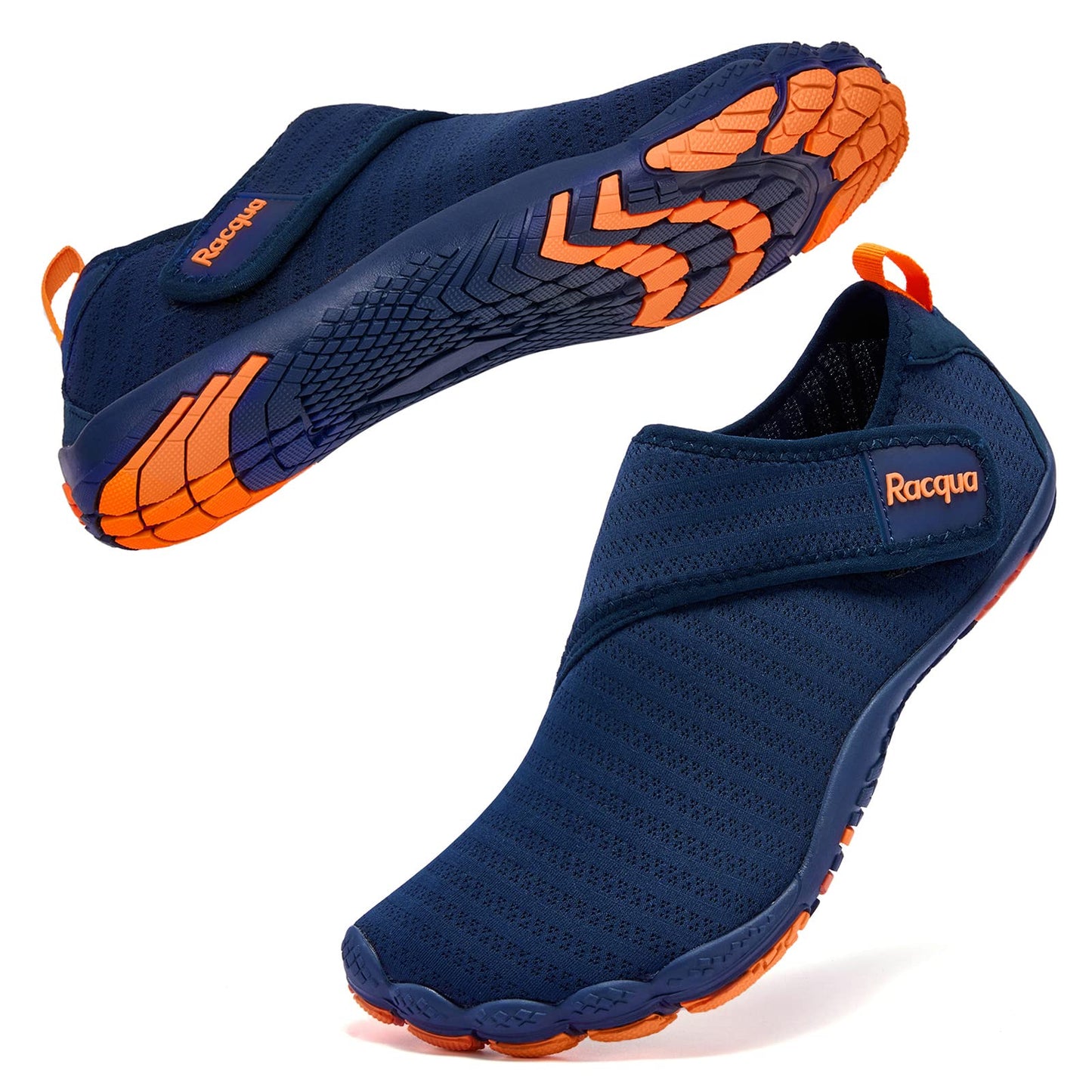 Racqua Water Shoes Quick Dry Barefoot Lightweight Aqua Shoes Beach Swim Pool Hiking Sport Shoes