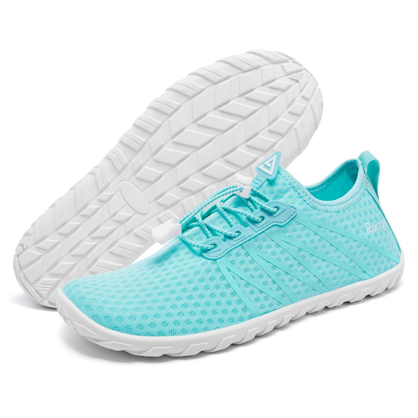 Racqua Water Shoes Quick Dry Barefoot Lightweight Aqua Shoes Beach Swim Pool Hiking Sport Shoes