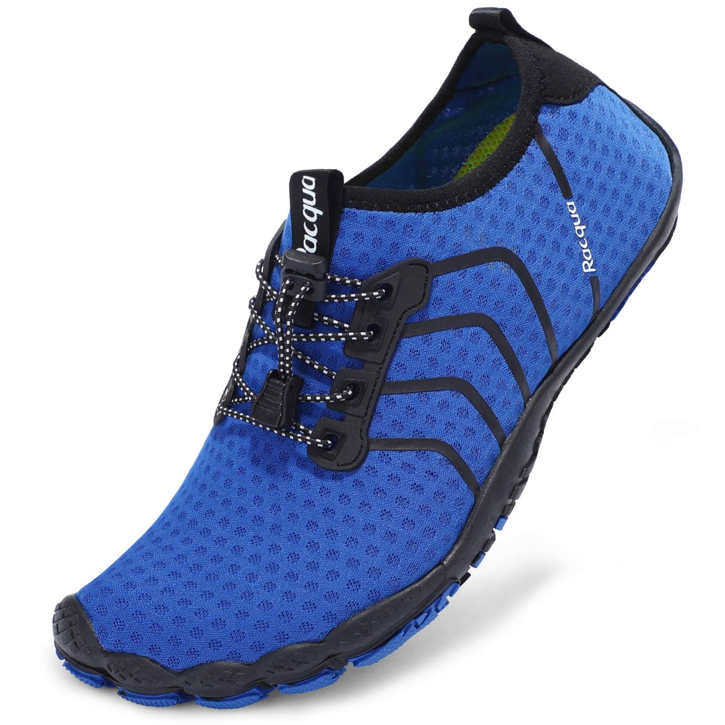 Racqua Water Shoes Quick Dry Barefoot Lightweight Aqua Shoes Beach Swim Pool Hiking Sport Shoes