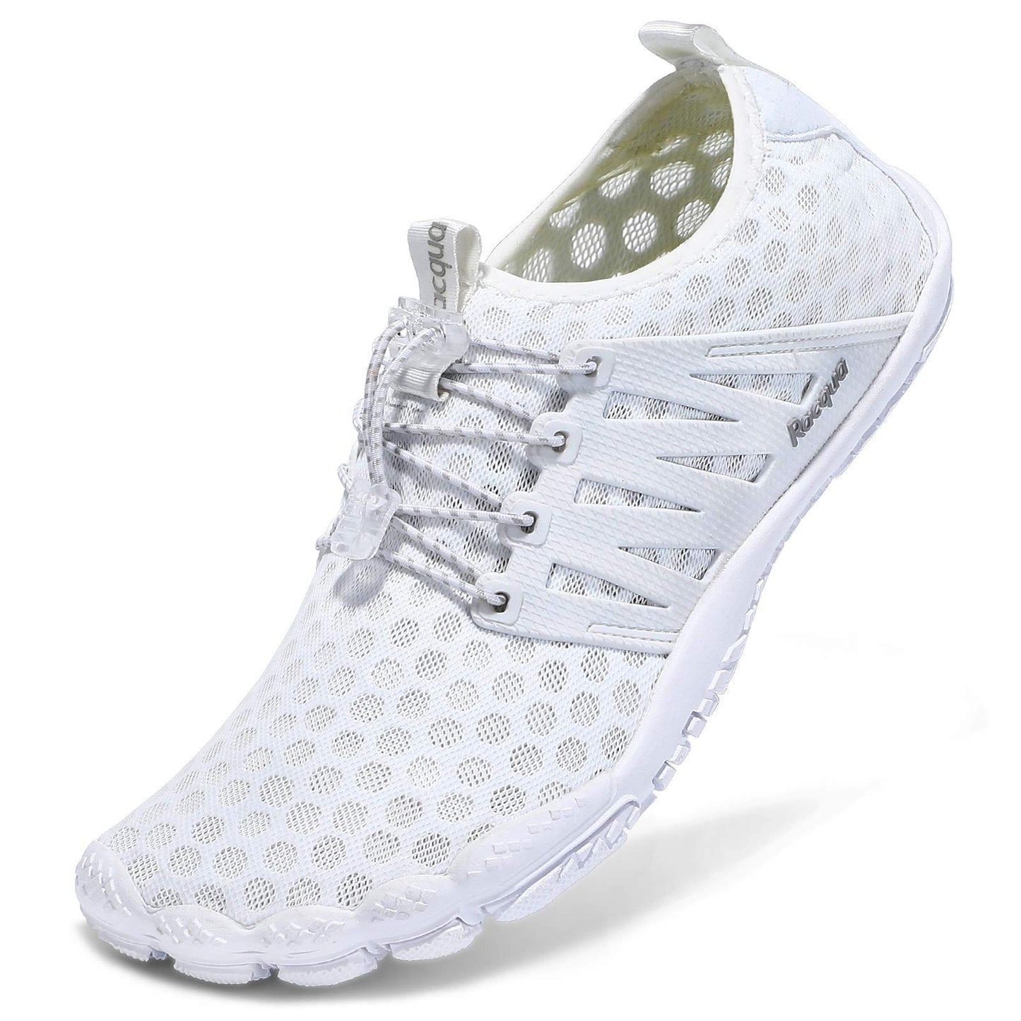 Racqua Water Shoes Quick Dry Barefoot Lightweight Aqua Shoes Beach Swim Pool Hiking Sport Shoes