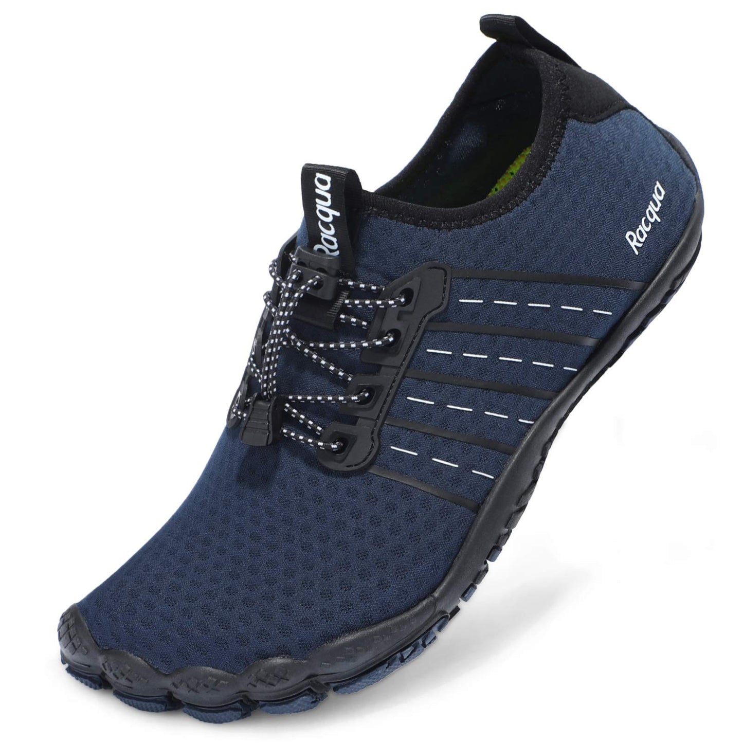 Racqua Water Shoes Quick Dry Barefoot Lightweight Aqua Shoes Beach Swim Pool Hiking Sport Shoes