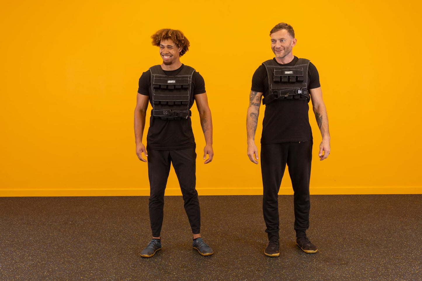 Gravity Fitness 20kg Weighted Vest - Fully adjustable. Calisthenics, Crossfit, Strength Training, home and commercial use.