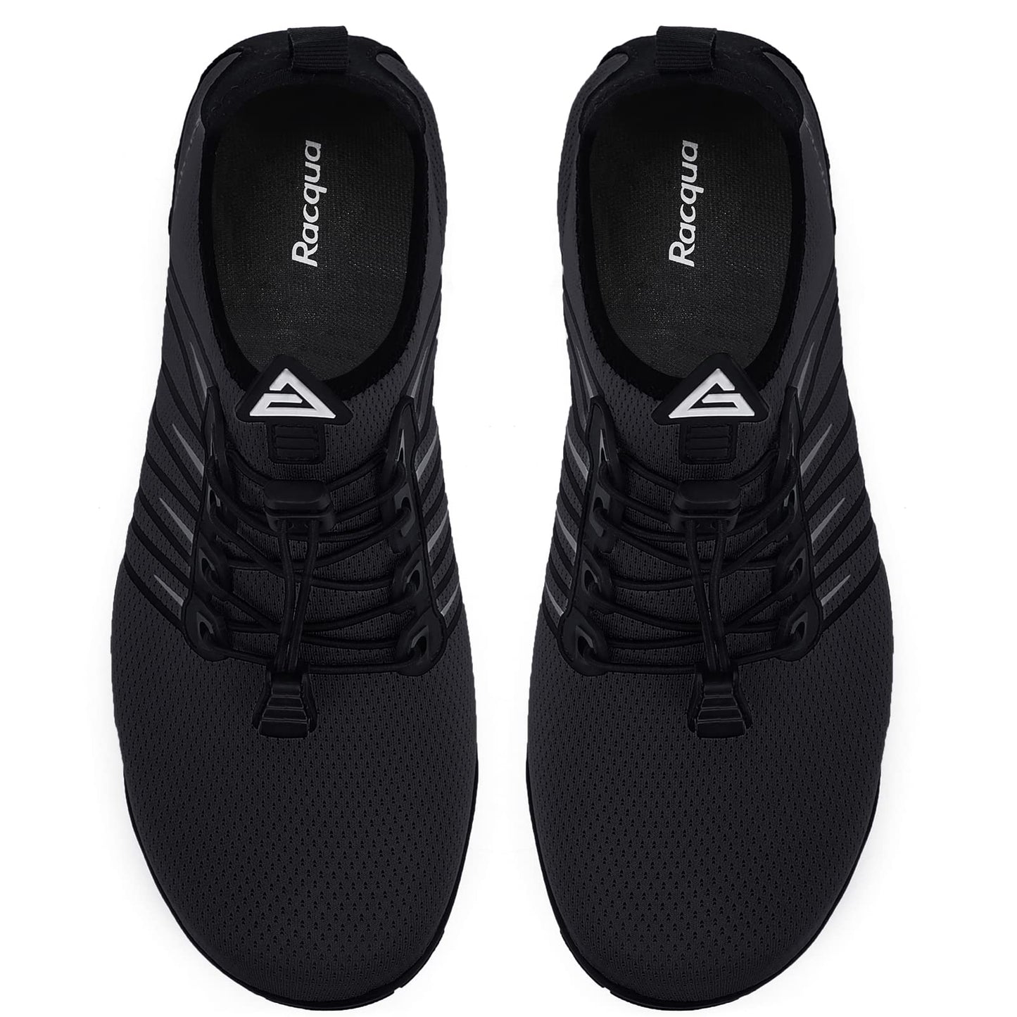 Racqua Water Shoes Quick Dry Barefoot Lightweight Aqua Shoes Beach Swim Pool Hiking Sport Shoes