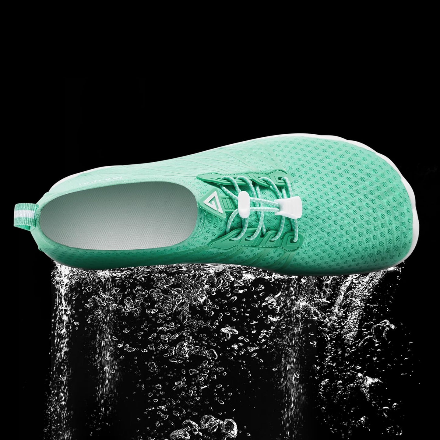 Racqua Water Shoes Quick Dry Barefoot Lightweight Aqua Shoes Beach Swim Pool Hiking Sport Shoes
