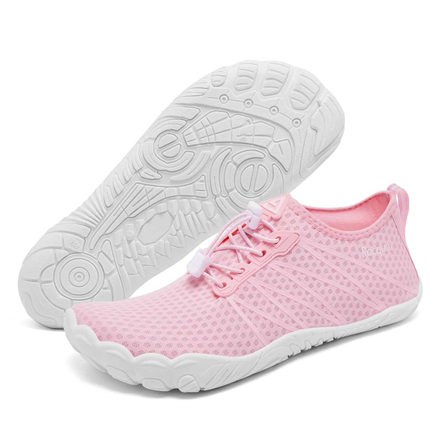Racqua Water Shoes Quick Dry Barefoot Lightweight Aqua Shoes Beach Swim Pool Hiking Sport Shoes