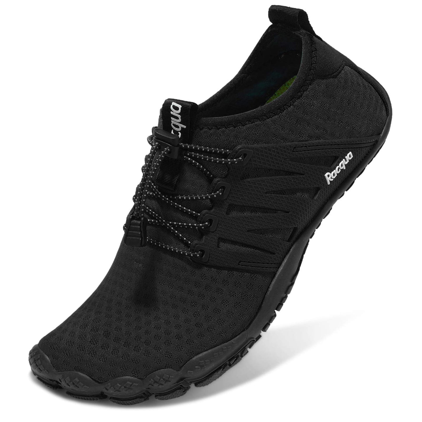 Racqua Water Shoes Quick Dry Barefoot Lightweight Aqua Shoes Beach Swim Pool Hiking Sport Shoes
