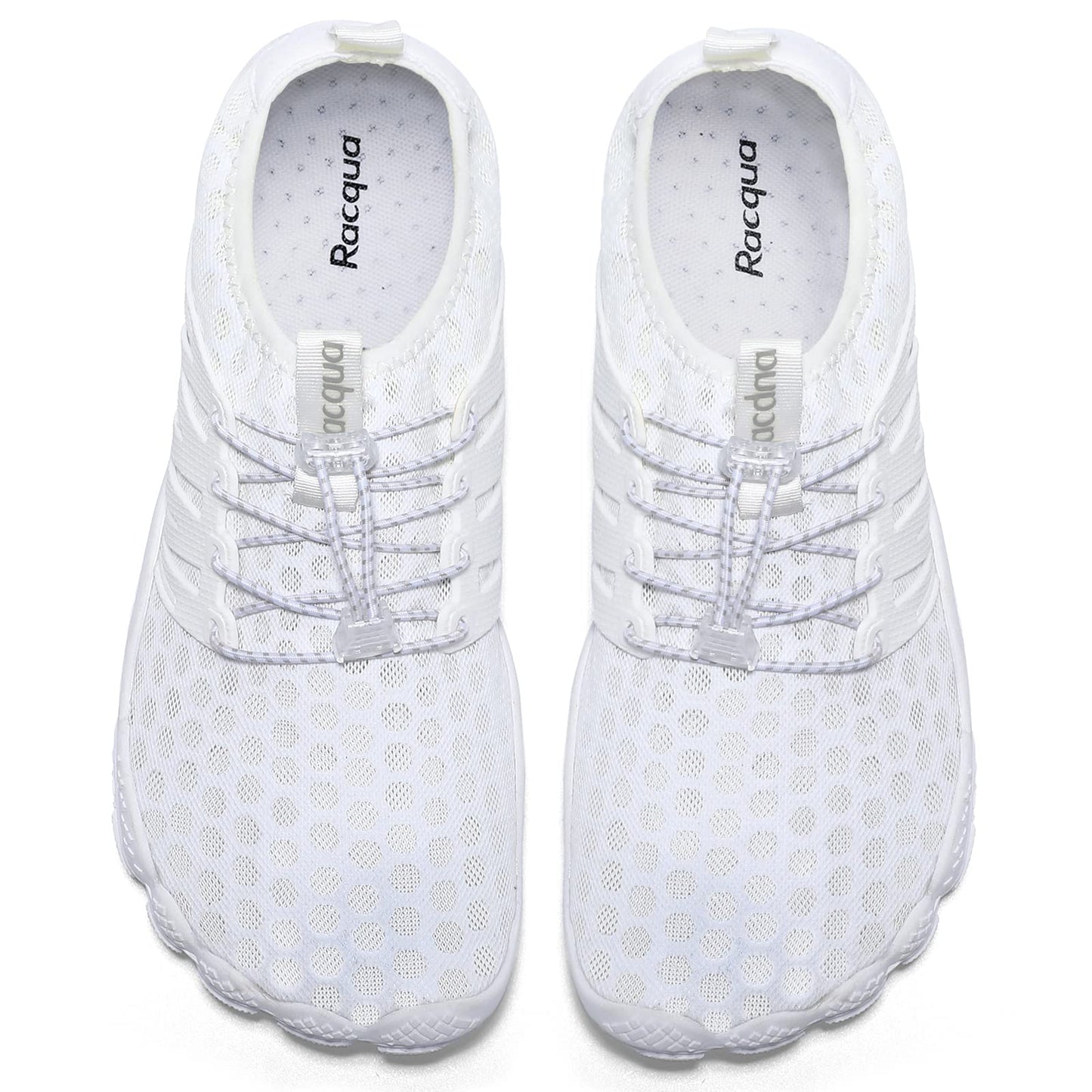 Racqua Water Shoes Quick Dry Barefoot Lightweight Aqua Shoes Beach Swim Pool Hiking Sport Shoes