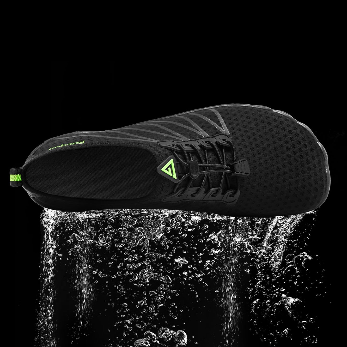 Racqua Water Shoes Quick Dry Barefoot Lightweight Aqua Shoes Beach Swim Pool Hiking Sport Shoes