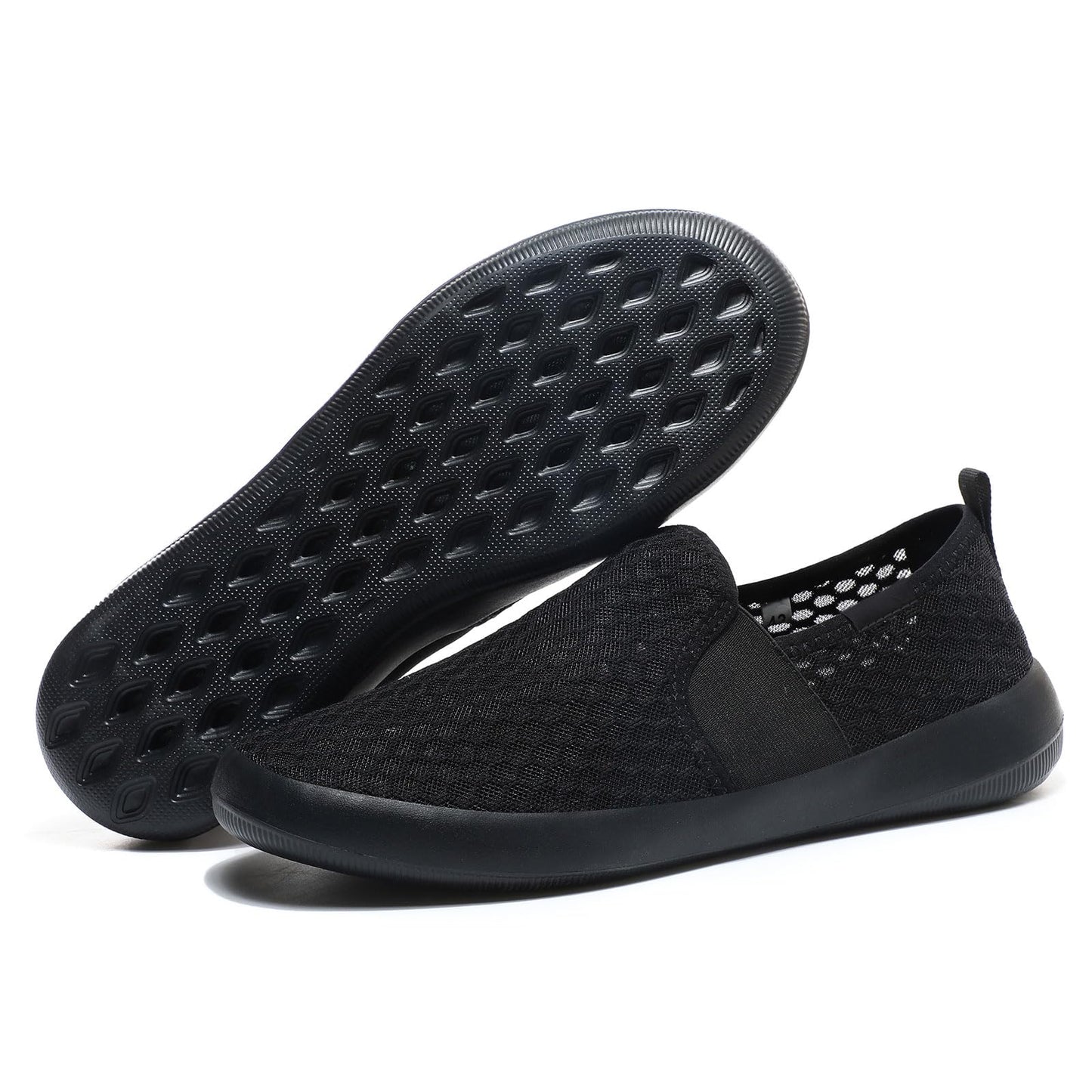 Racqua Water Shoes Quick Dry Barefoot Lightweight Aqua Shoes Beach Swim Pool Hiking Sport Shoes