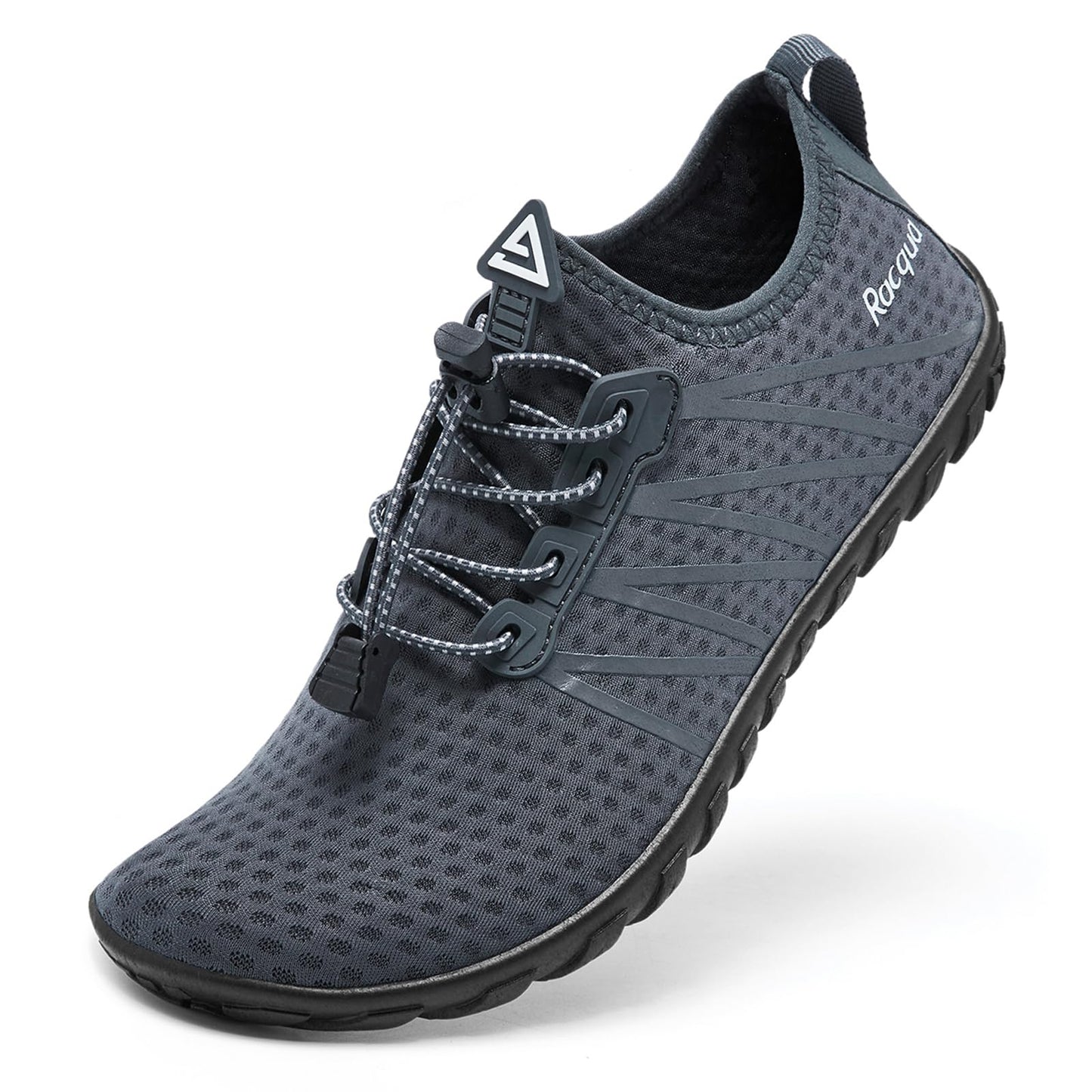 Racqua Water Shoes Quick Dry Barefoot Lightweight Aqua Shoes Beach Swim Pool Hiking Sport Shoes