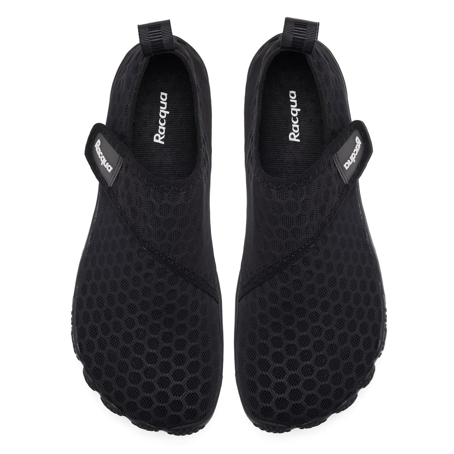 Racqua Water Shoes Quick Dry Barefoot Lightweight Aqua Shoes Beach Swim Pool Hiking Sport Shoes