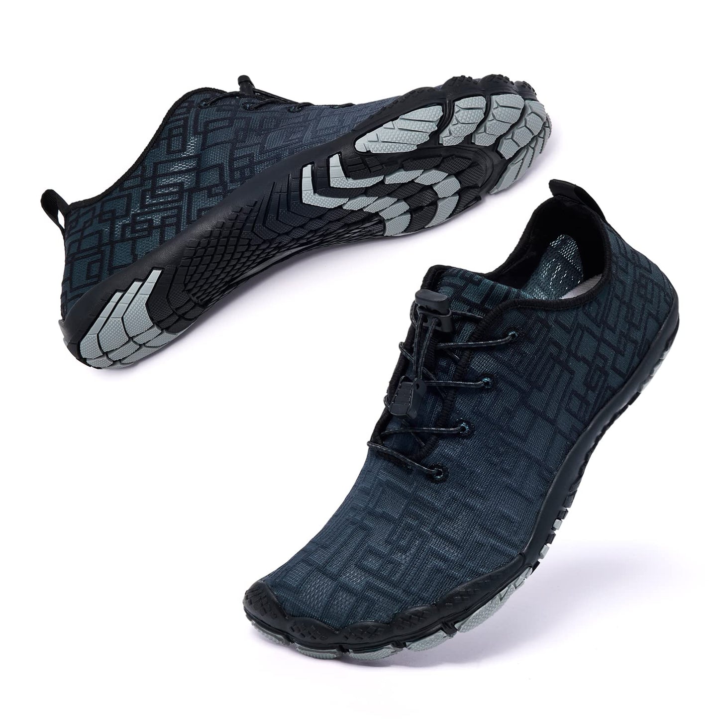 Racqua Water Shoes Quick Dry Barefoot Lightweight Aqua Shoes Beach Swim Pool Hiking Sport Shoes