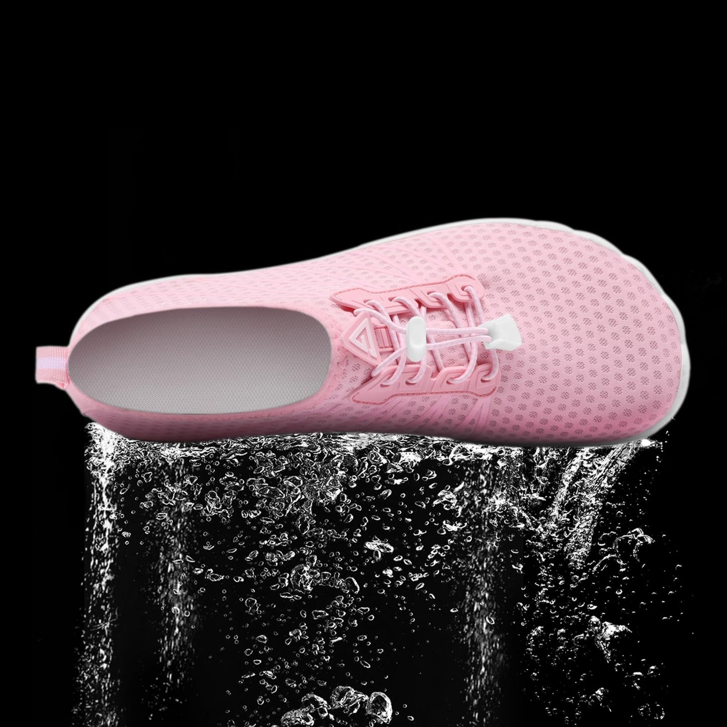 Racqua Water Shoes Quick Dry Barefoot Lightweight Aqua Shoes Beach Swim Pool Hiking Sport Shoes