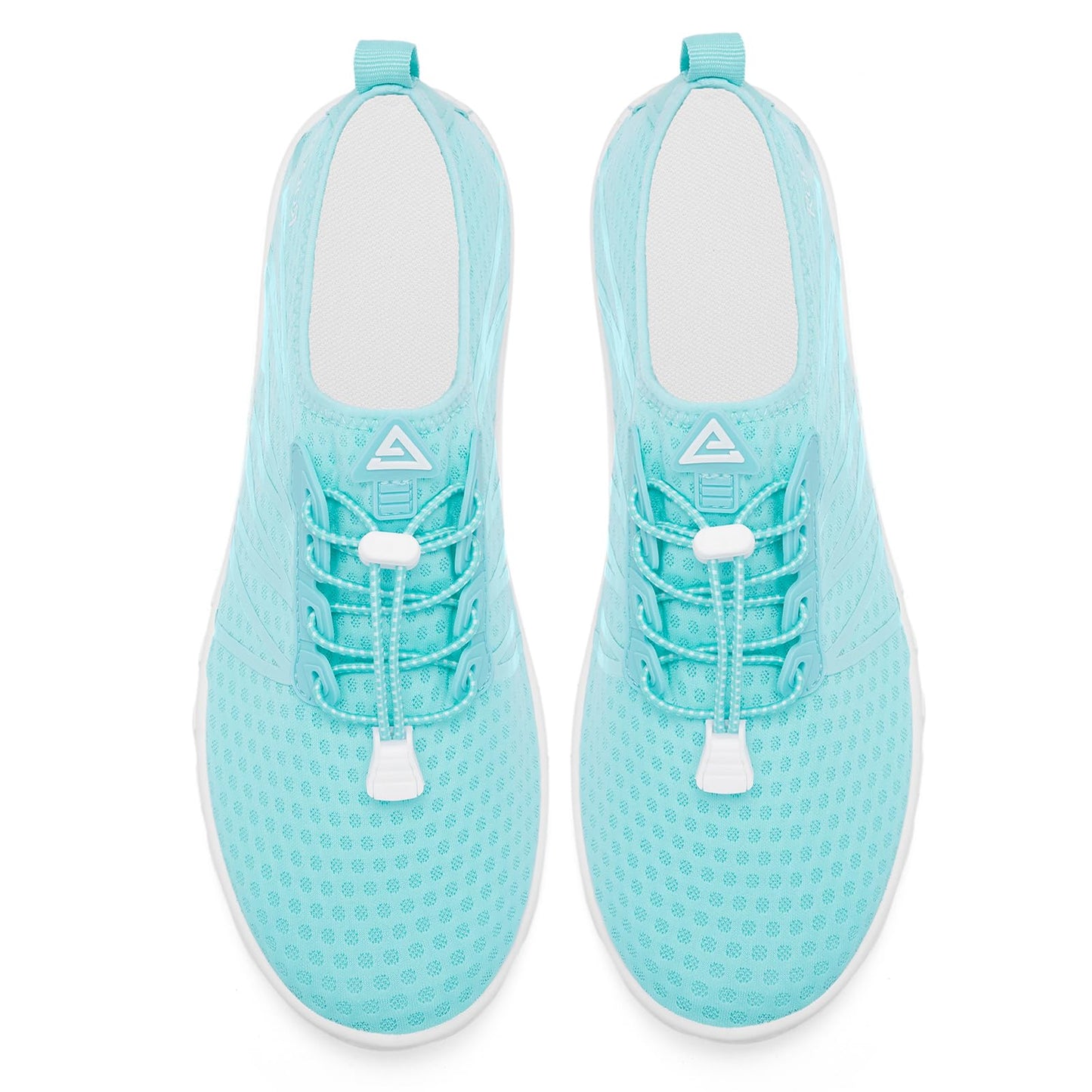 Racqua Water Shoes Quick Dry Barefoot Lightweight Aqua Shoes Beach Swim Pool Hiking Sport Shoes