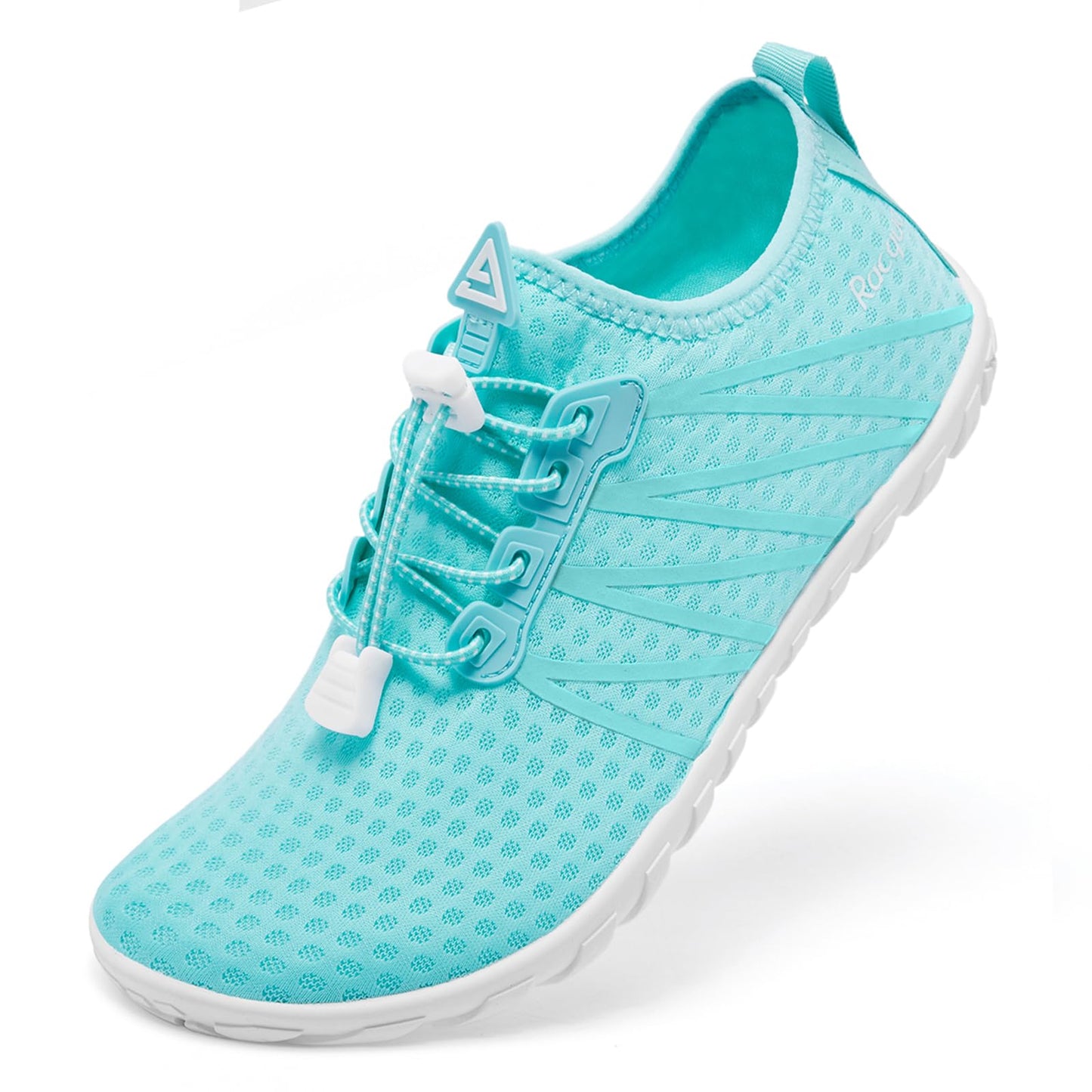 Racqua Water Shoes Quick Dry Barefoot Lightweight Aqua Shoes Beach Swim Pool Hiking Sport Shoes