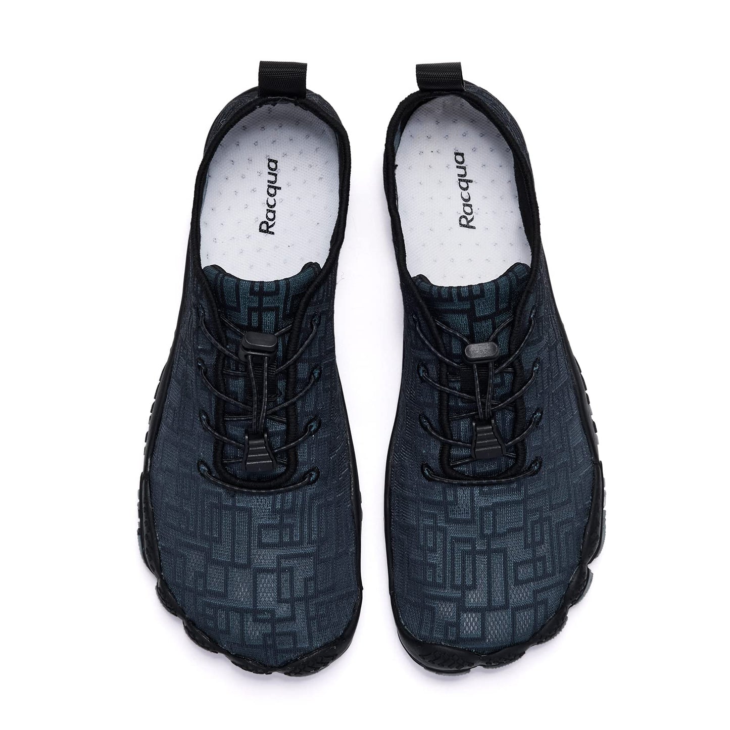 Racqua Water Shoes Quick Dry Barefoot Lightweight Aqua Shoes Beach Swim Pool Hiking Sport Shoes