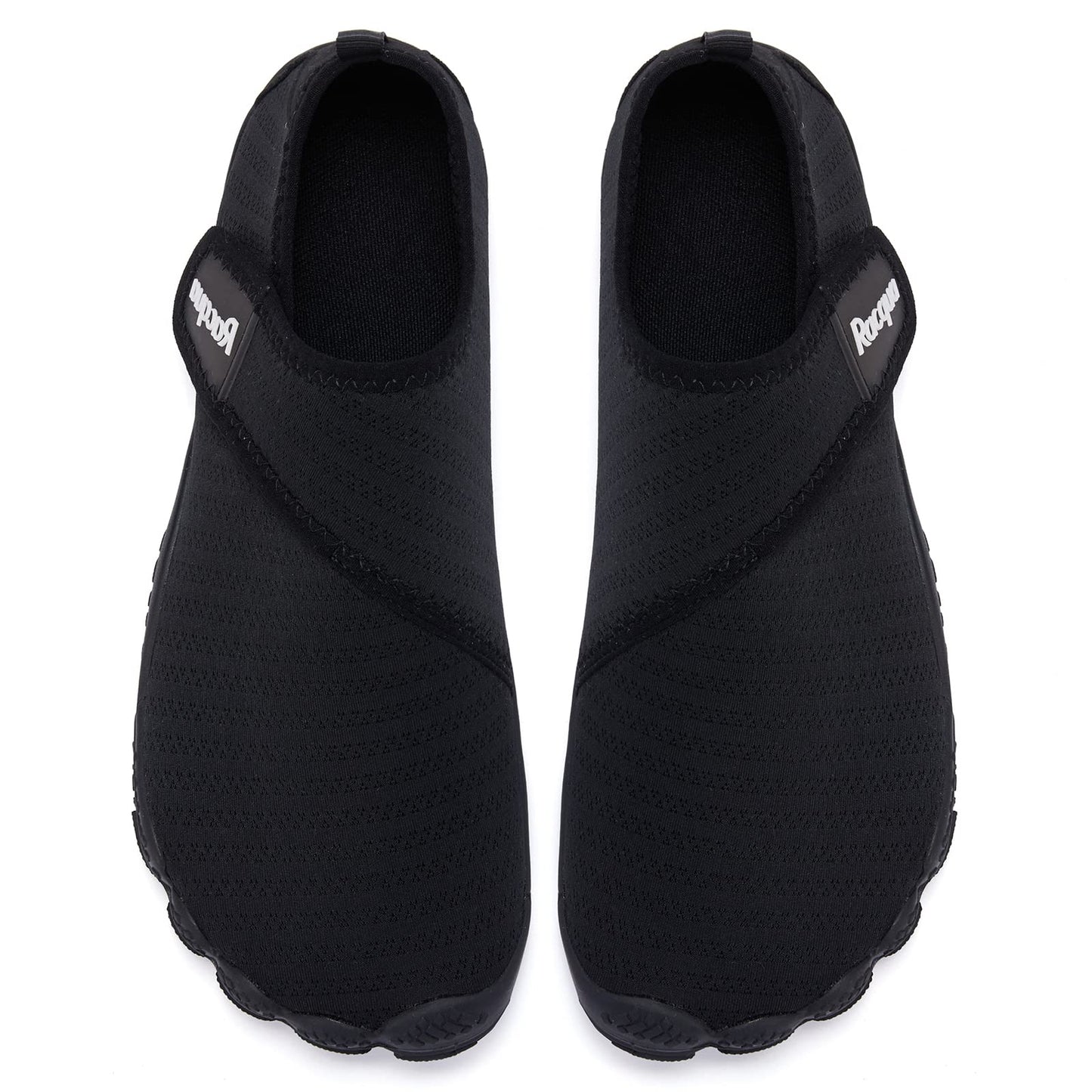 Racqua Water Shoes Quick Dry Barefoot Lightweight Aqua Shoes Beach Swim Pool Hiking Sport Shoes