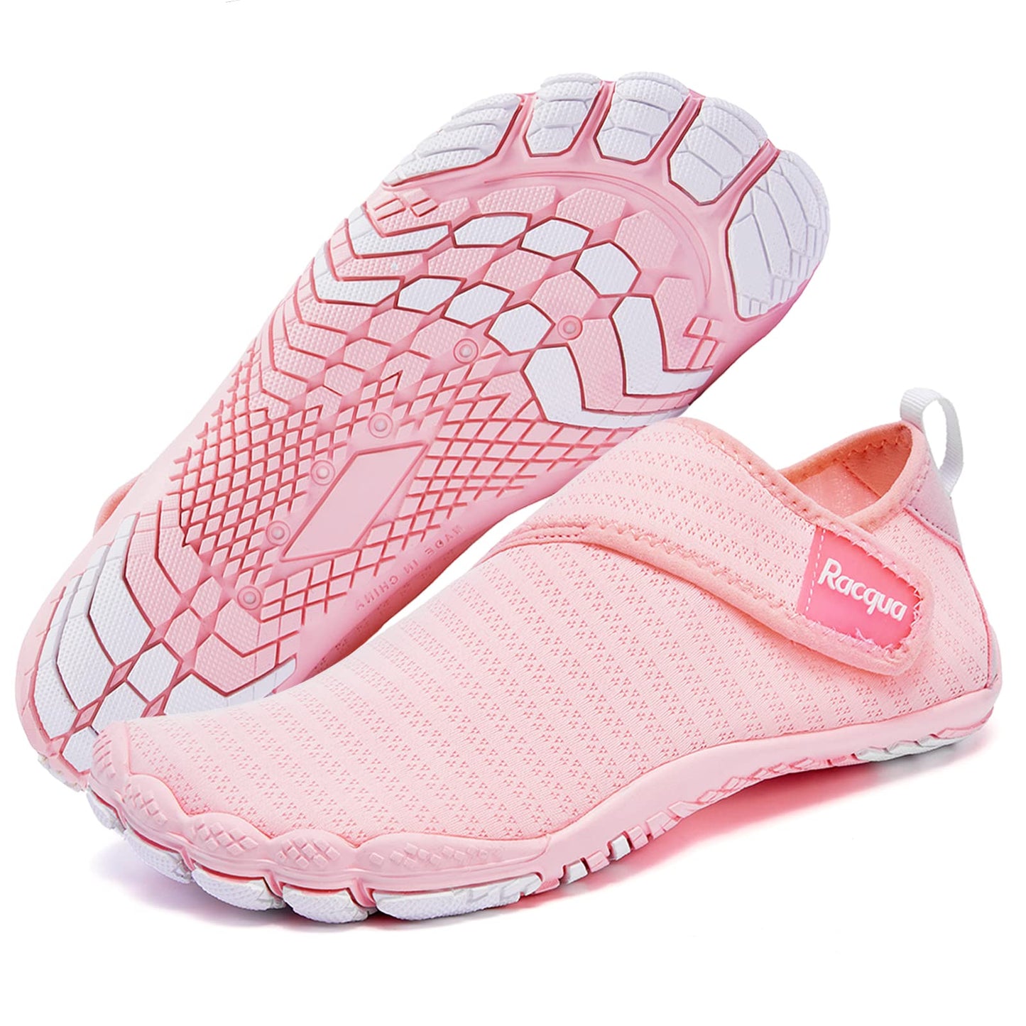 Racqua Water Shoes Quick Dry Barefoot Lightweight Aqua Shoes Beach Swim Pool Hiking Sport Shoes
