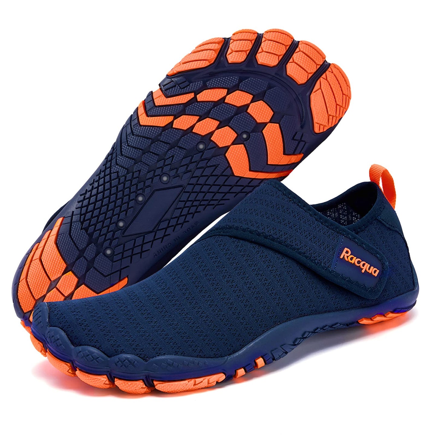 Racqua Water Shoes Quick Dry Barefoot Lightweight Aqua Shoes Beach Swim Pool Hiking Sport Shoes