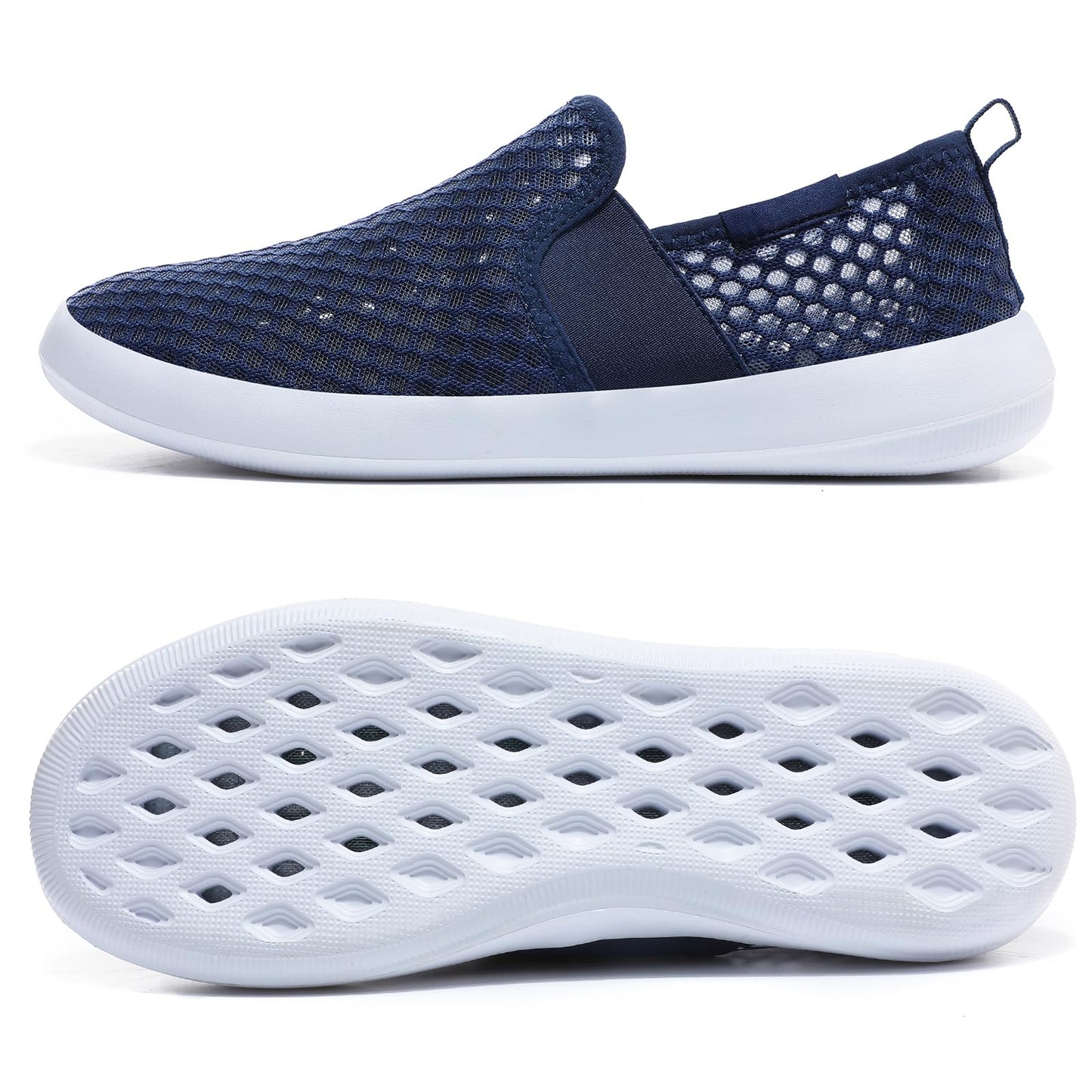 Racqua Water Shoes Quick Dry Barefoot Lightweight Aqua Shoes Beach Swim Pool Hiking Sport Shoes