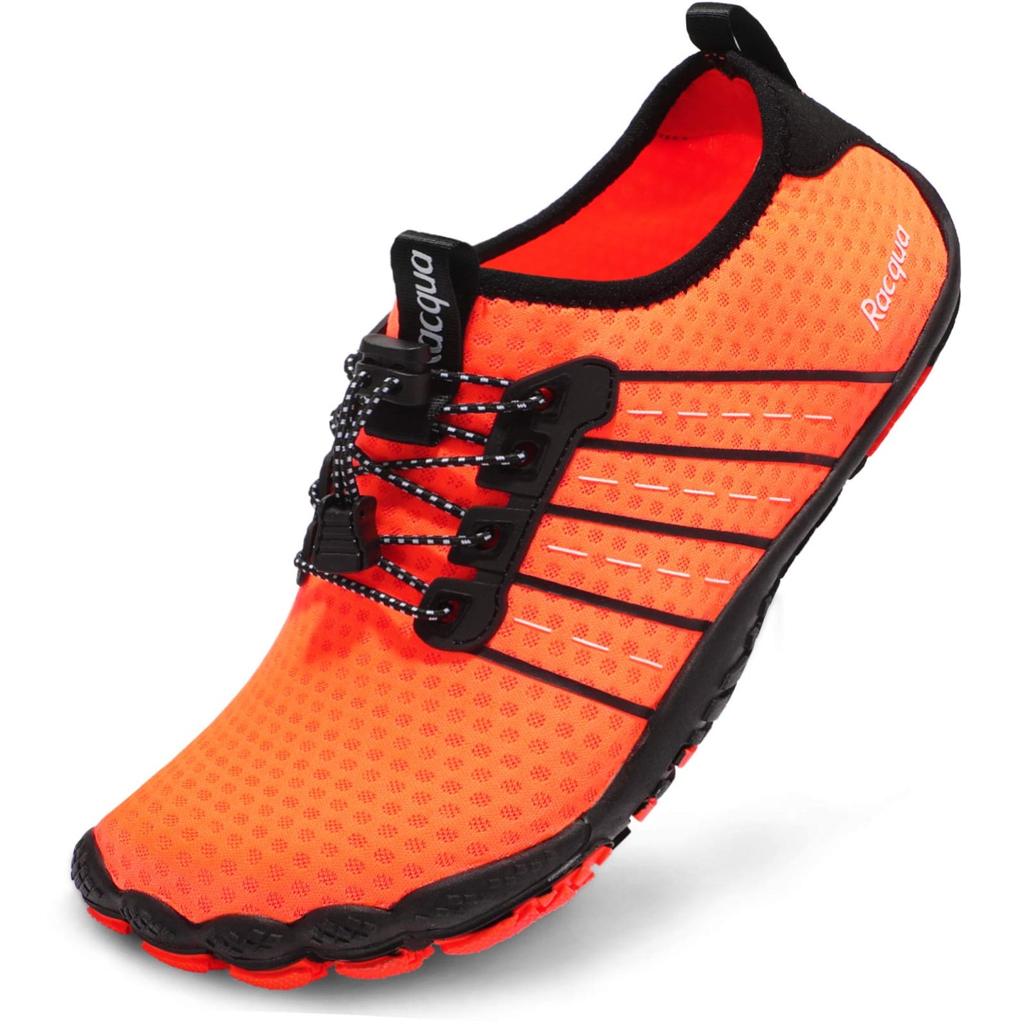 Racqua Water Shoes Quick Dry Barefoot Lightweight Aqua Shoes Beach Swim Pool Hiking Sport Shoes