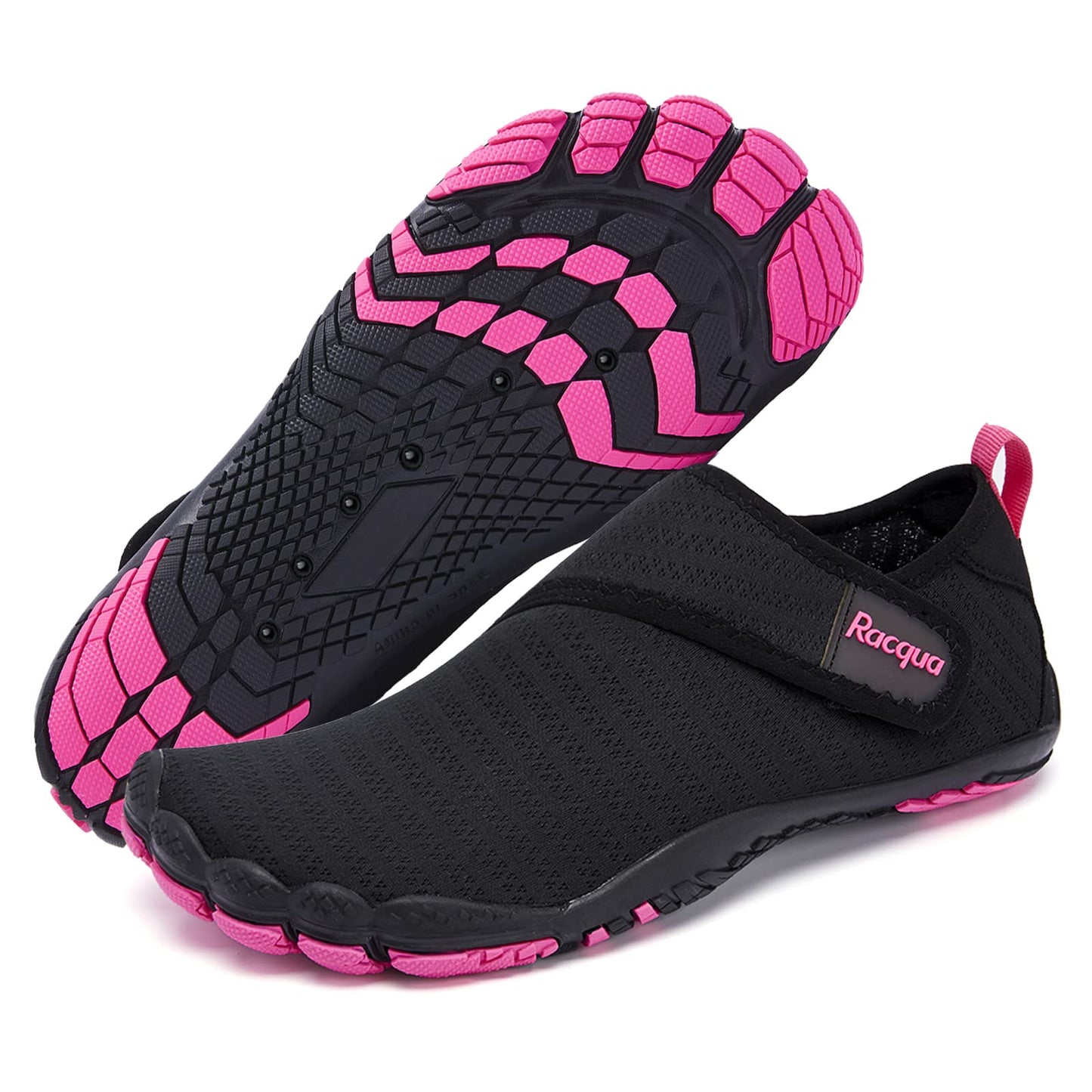 Racqua Water Shoes Quick Dry Barefoot Lightweight Aqua Shoes Beach Swim Pool Hiking Sport Shoes
