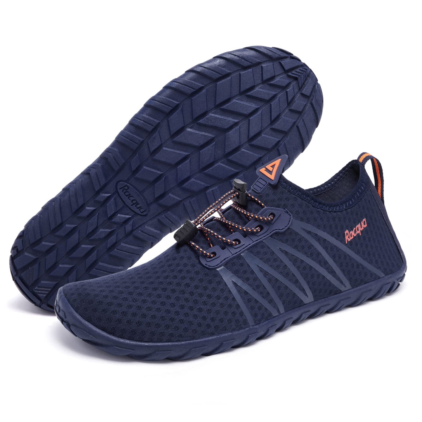 Racqua Water Shoes Quick Dry Barefoot Lightweight Aqua Shoes Beach Swim Pool Hiking Sport Shoes