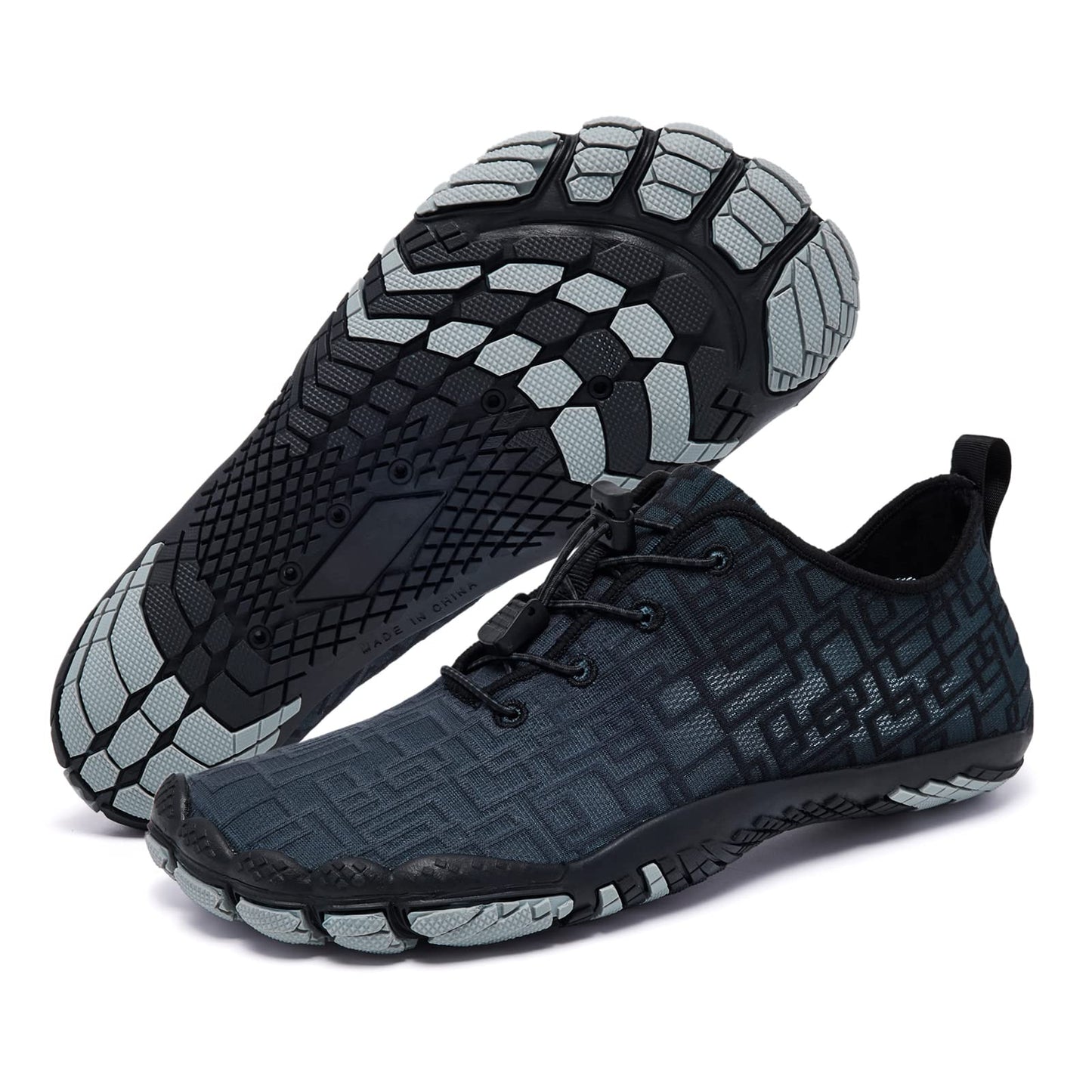 Racqua Water Shoes Quick Dry Barefoot Lightweight Aqua Shoes Beach Swim Pool Hiking Sport Shoes