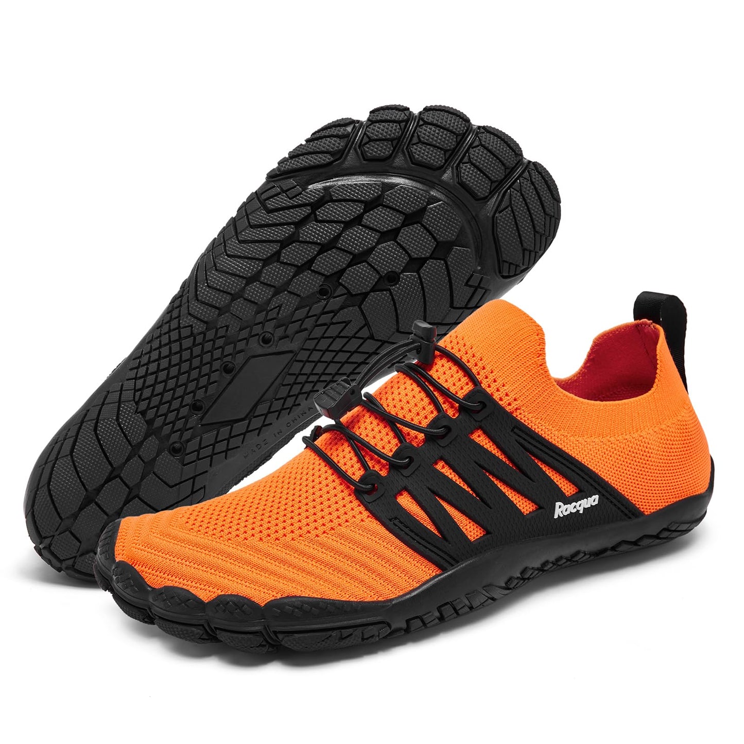 Racqua Water Shoes Quick Dry Barefoot Lightweight Aqua Shoes Beach Swim Pool Hiking Sport Shoes