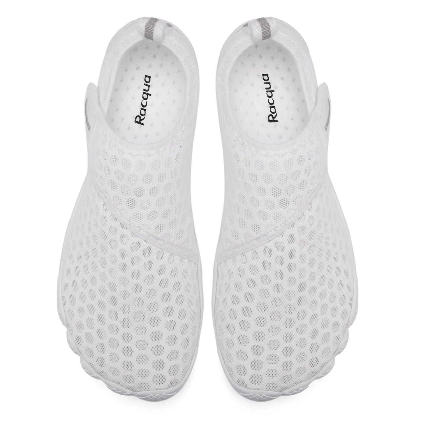 Racqua Water Shoes Quick Dry Barefoot Lightweight Aqua Shoes Beach Swim Pool Hiking Sport Shoes