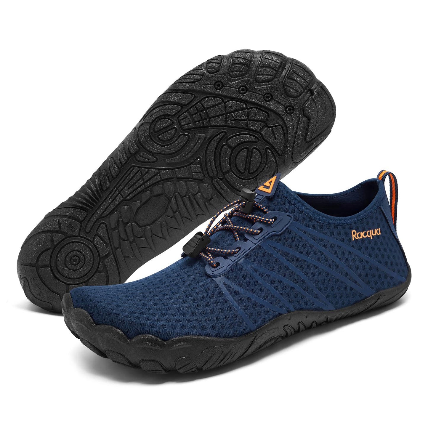 Racqua Water Shoes Quick Dry Barefoot Lightweight Aqua Shoes Beach Swim Pool Hiking Sport Shoes