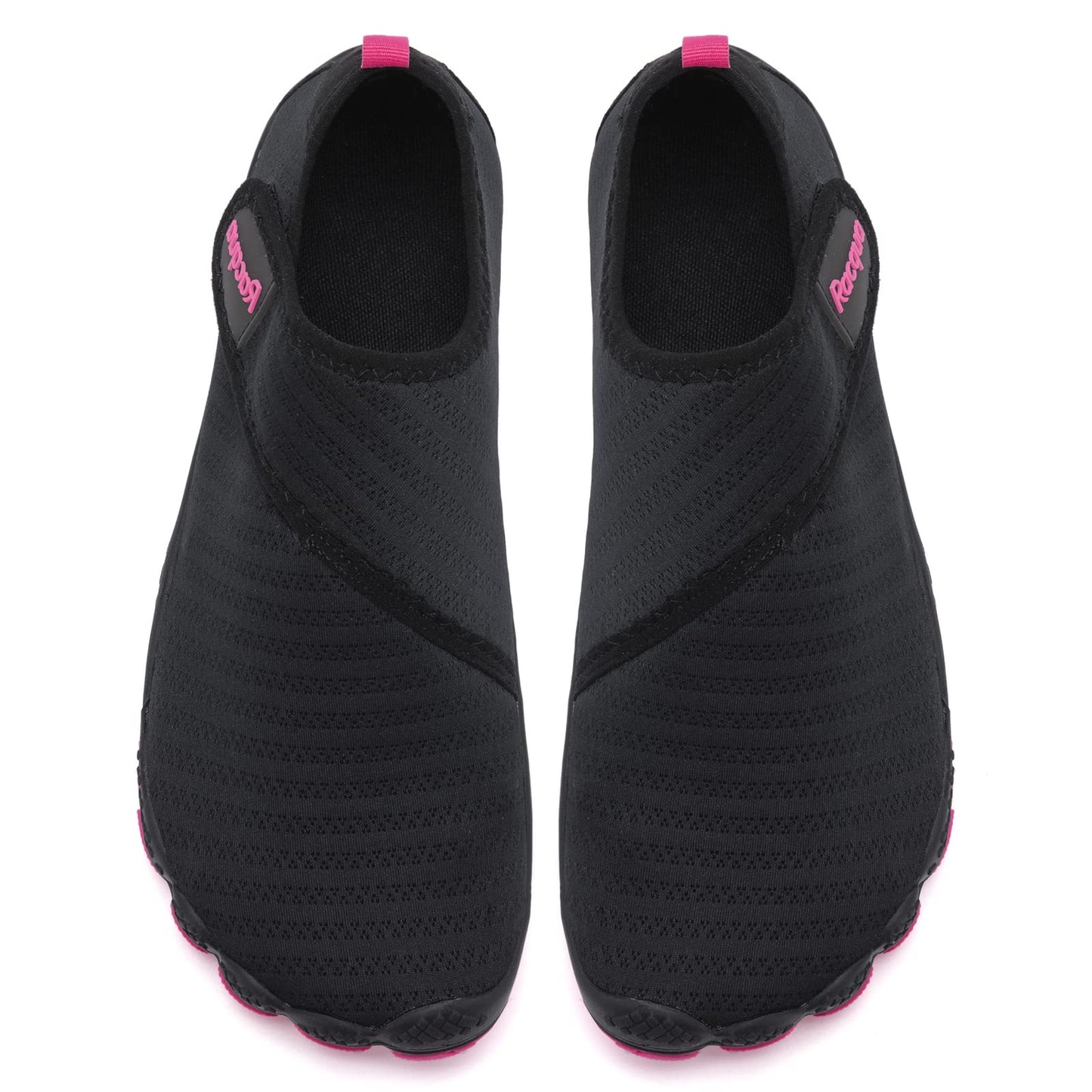 Racqua Water Shoes Quick Dry Barefoot Lightweight Aqua Shoes Beach Swim Pool Hiking Sport Shoes