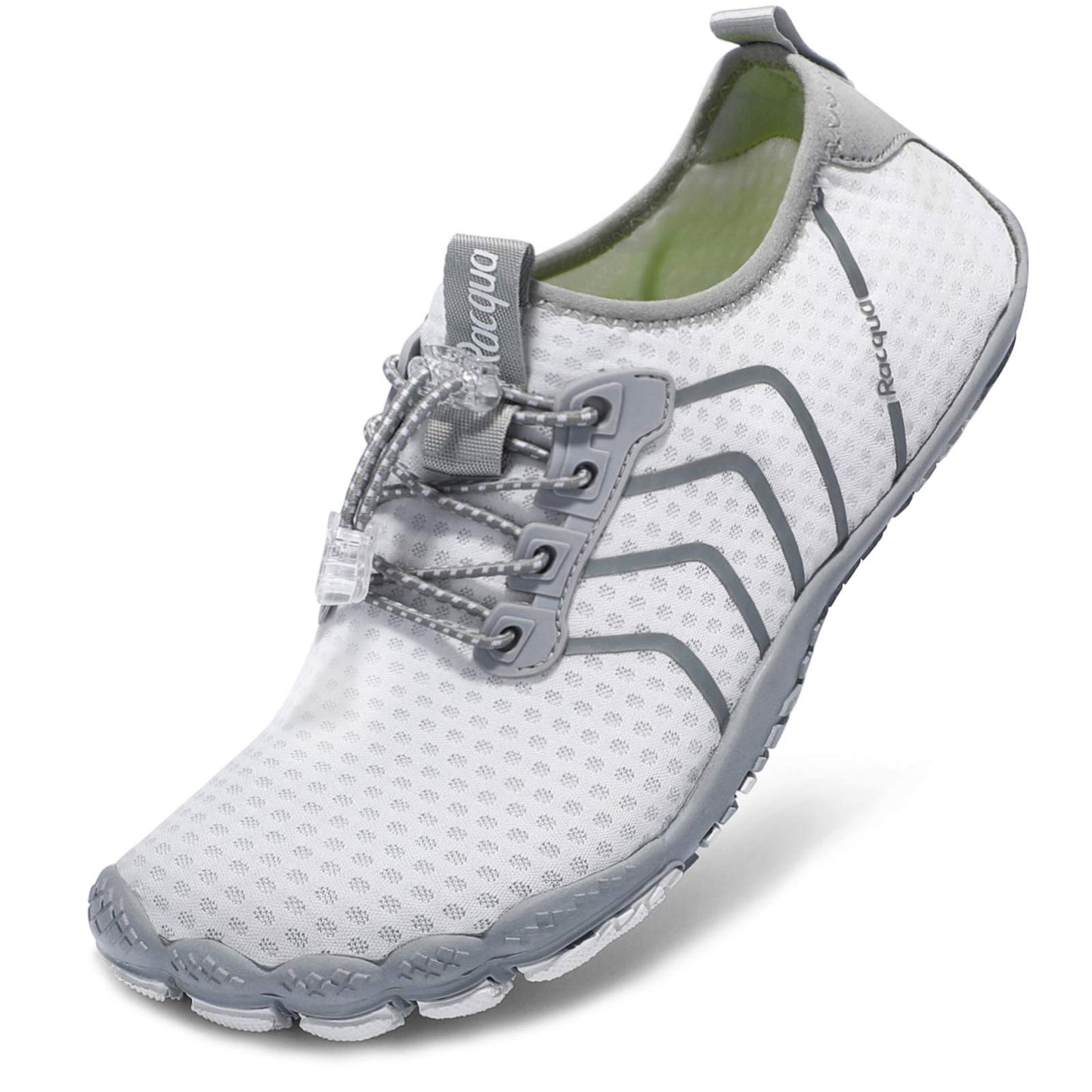 Racqua Water Shoes Quick Dry Barefoot Lightweight Aqua Shoes Beach Swim Pool Hiking Sport Shoes