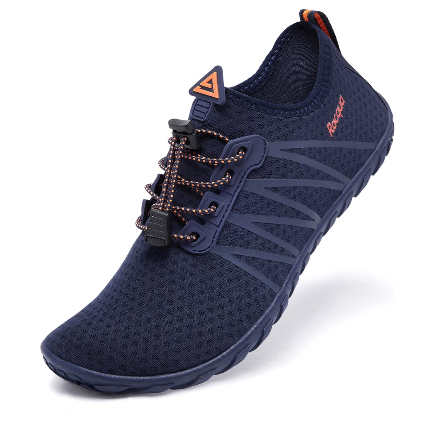 Racqua Water Shoes Quick Dry Barefoot Lightweight Aqua Shoes Beach Swim Pool Hiking Sport Shoes