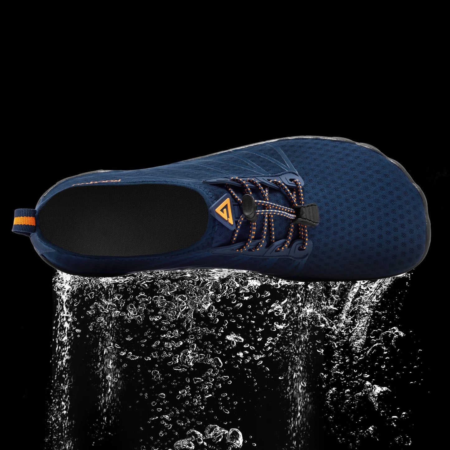 Racqua Water Shoes Quick Dry Barefoot Lightweight Aqua Shoes Beach Swim Pool Hiking Sport Shoes