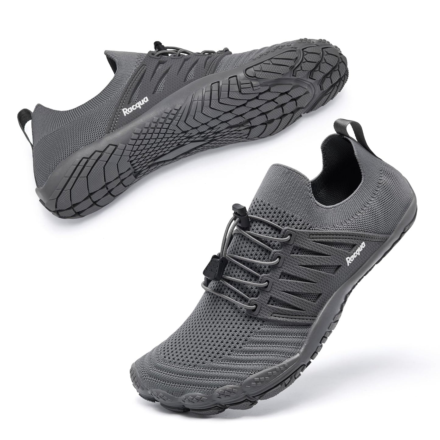 Racqua Water Shoes Quick Dry Barefoot Lightweight Aqua Shoes Beach Swim Pool Hiking Sport Shoes