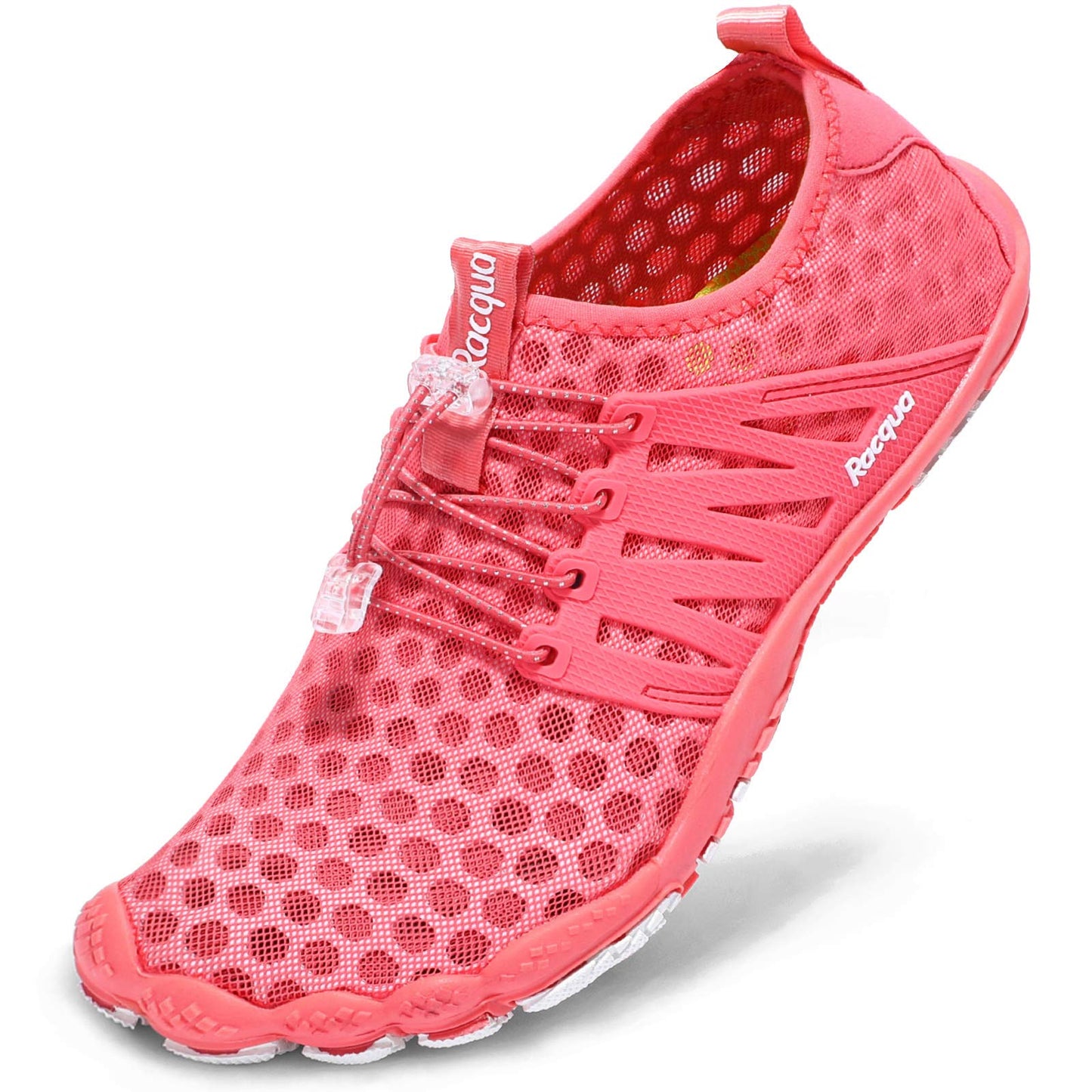Racqua Water Shoes Quick Dry Barefoot Lightweight Aqua Shoes Beach Swim Pool Hiking Sport Shoes