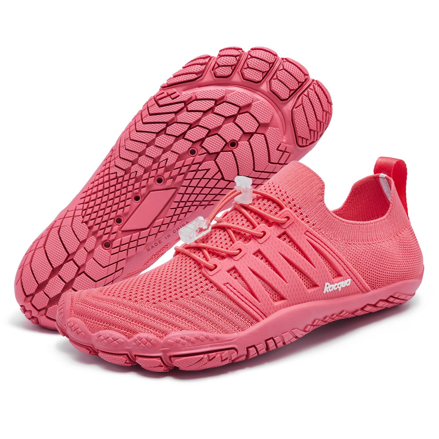 Racqua Water Shoes Quick Dry Barefoot Lightweight Aqua Shoes Beach Swim Pool Hiking Sport Shoes
