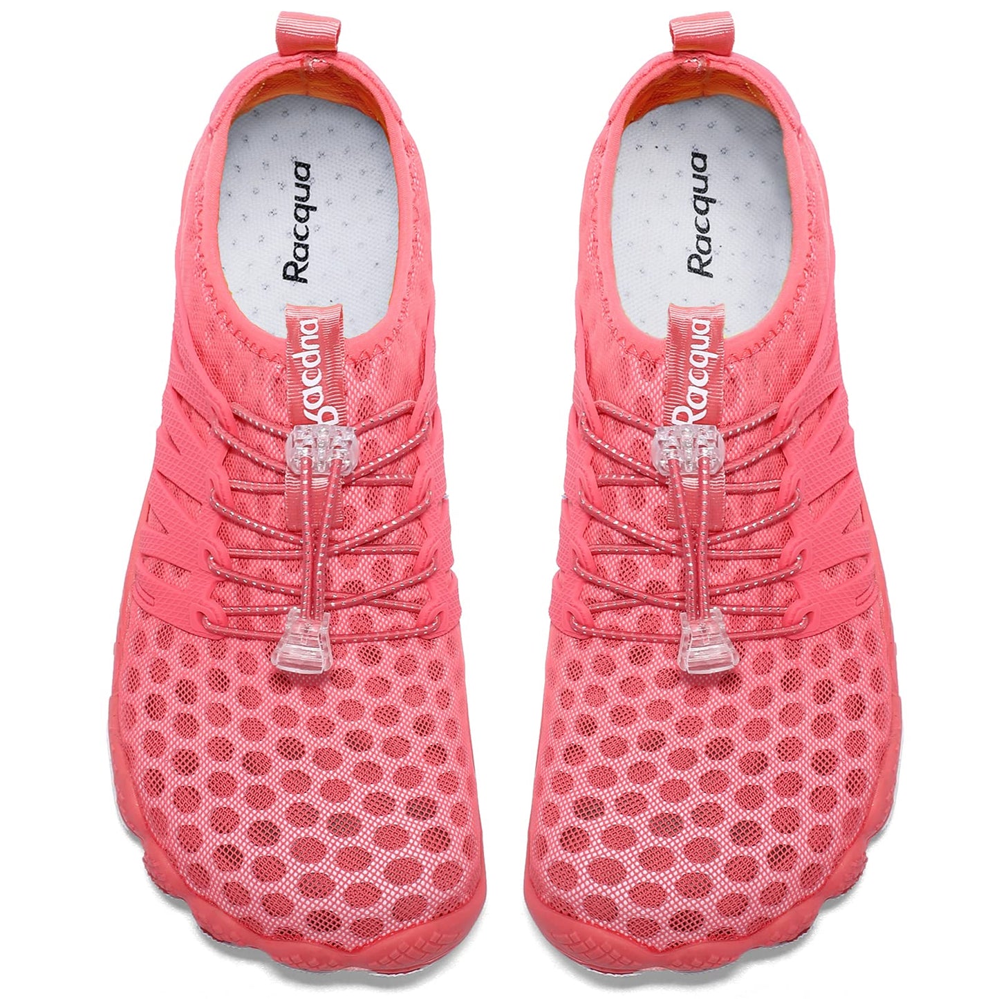 Racqua Water Shoes Quick Dry Barefoot Lightweight Aqua Shoes Beach Swim Pool Hiking Sport Shoes